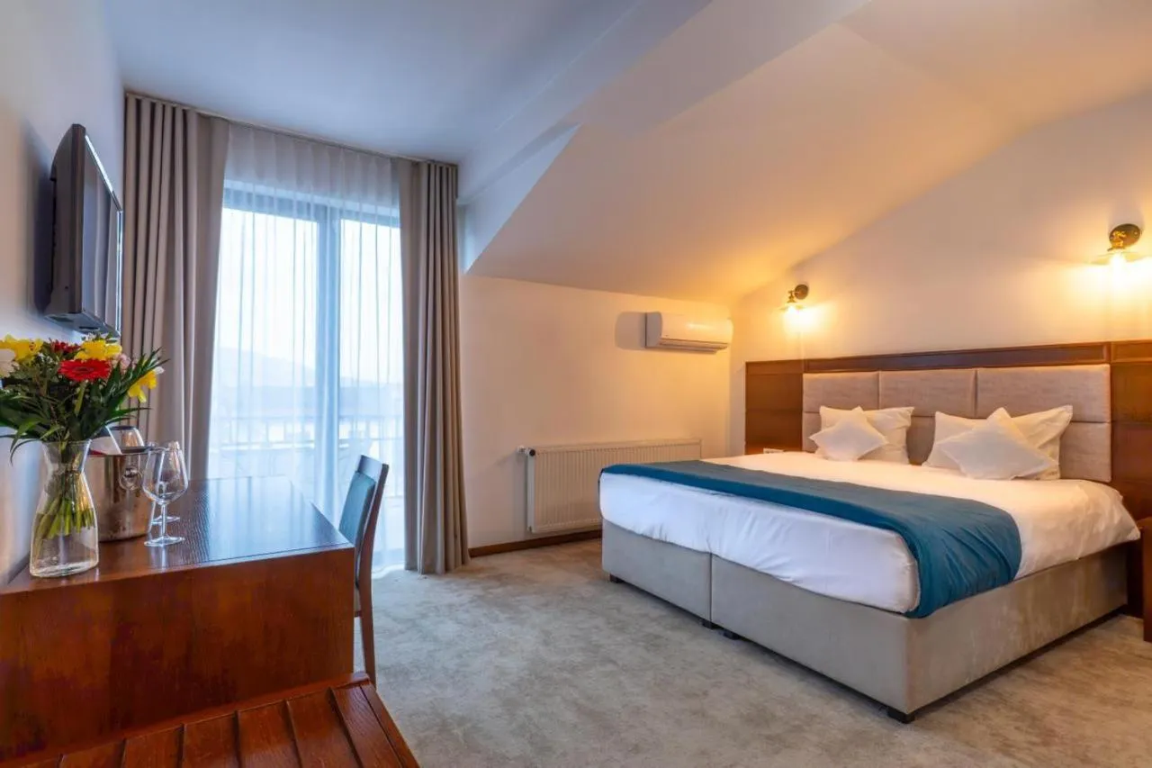 Bed in Hotel Buchenland