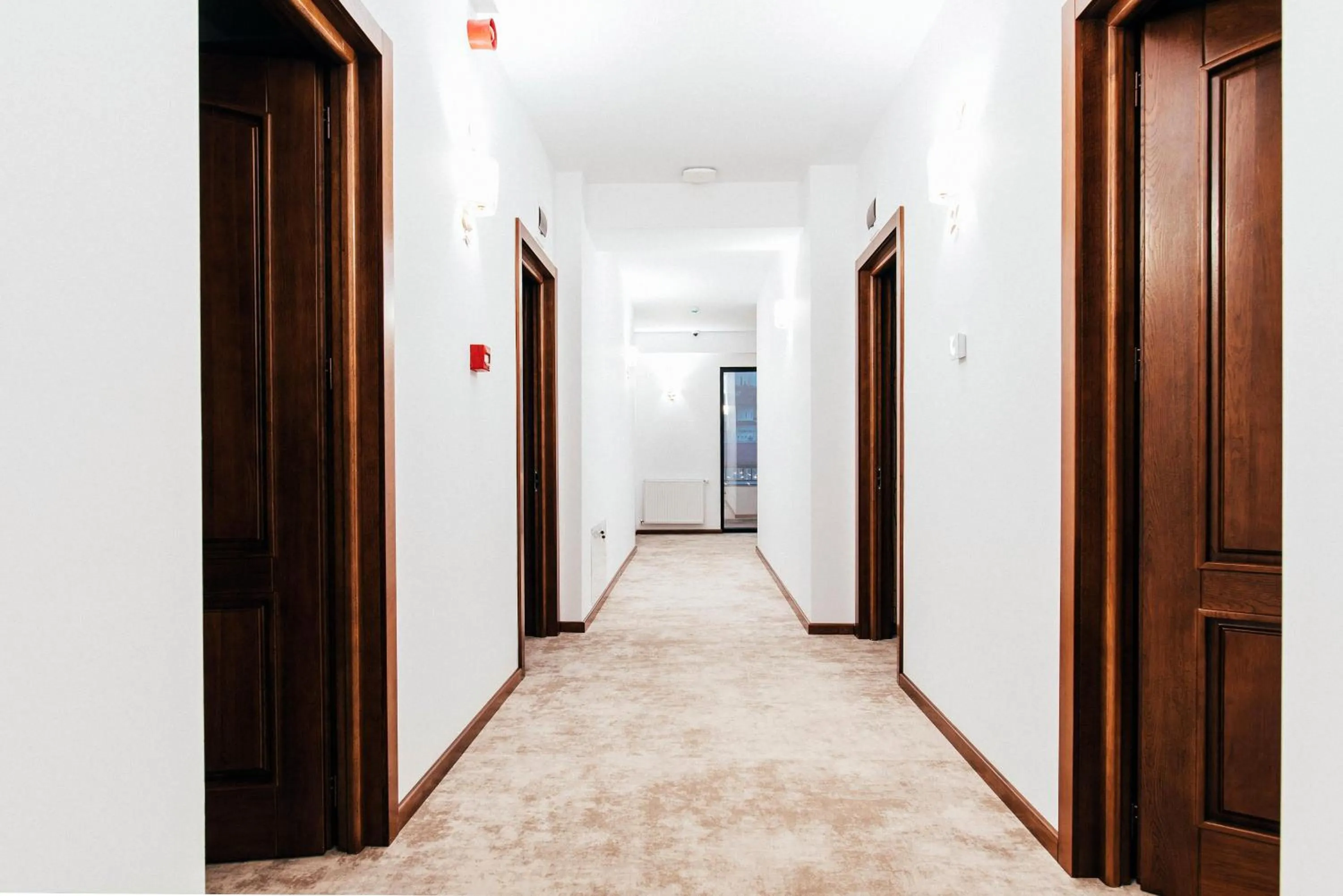 Lobby or reception in Hotel Buchenland