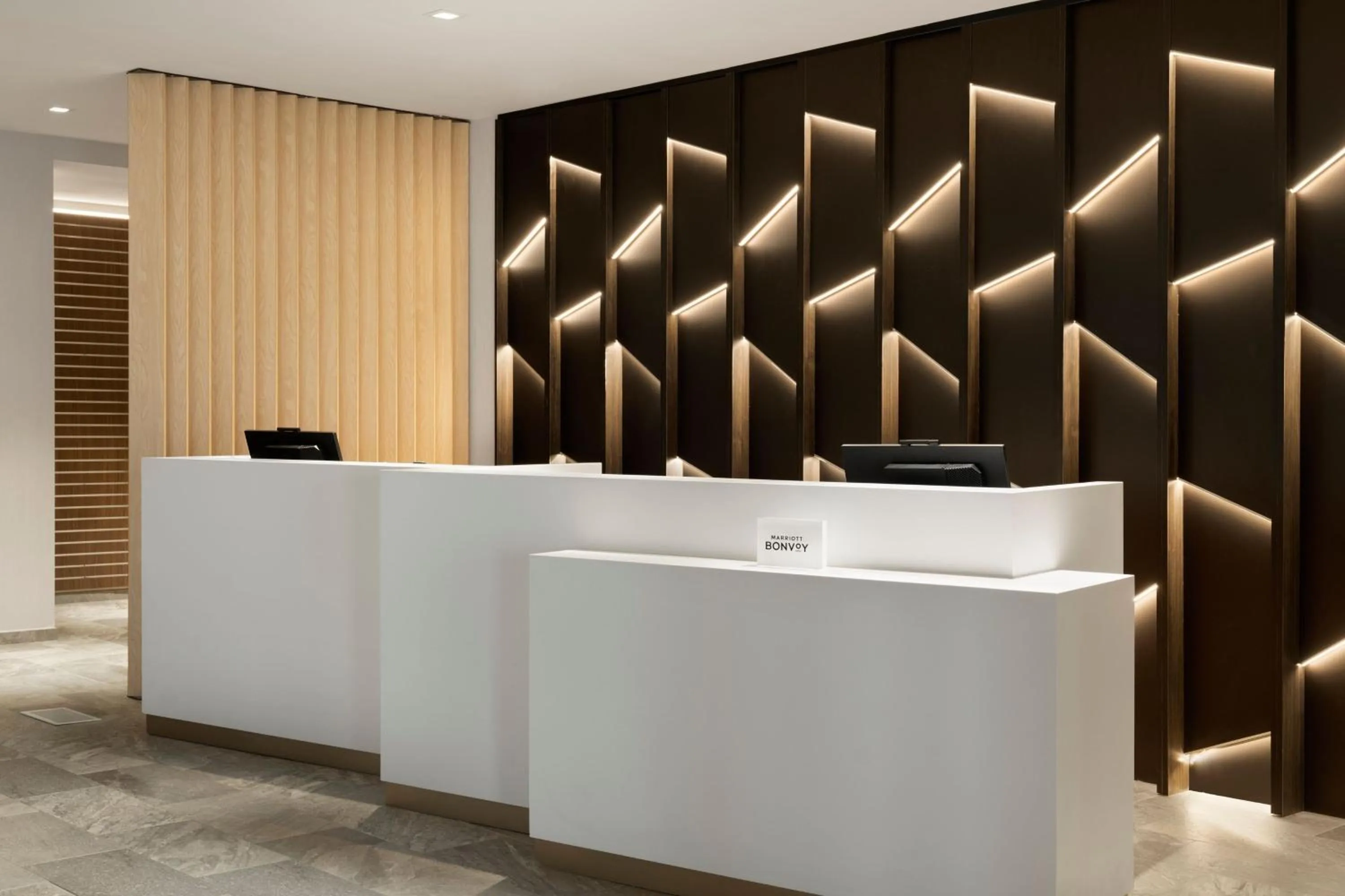 Lobby or reception in AC Hotel Frisco Colorado