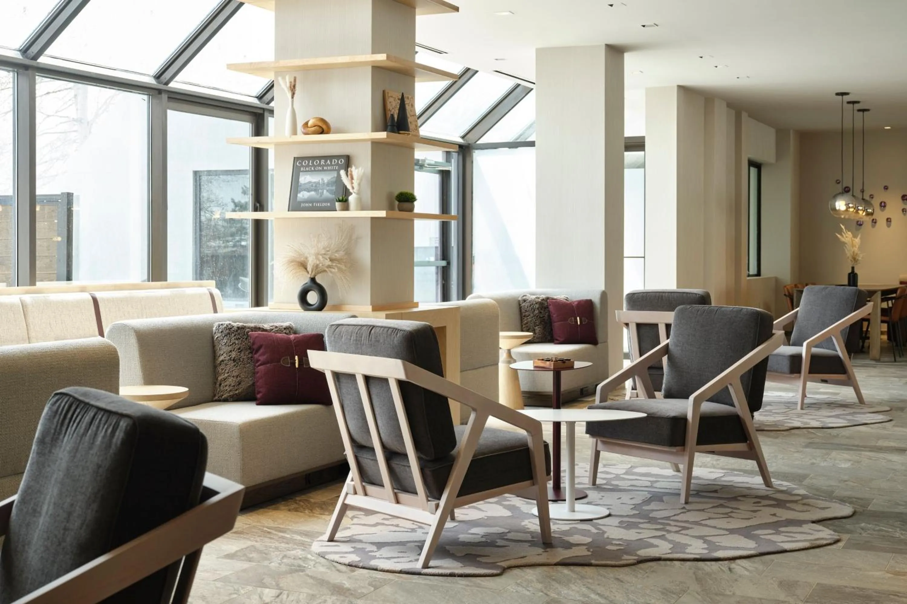 Lobby or reception in AC Hotel Frisco Colorado