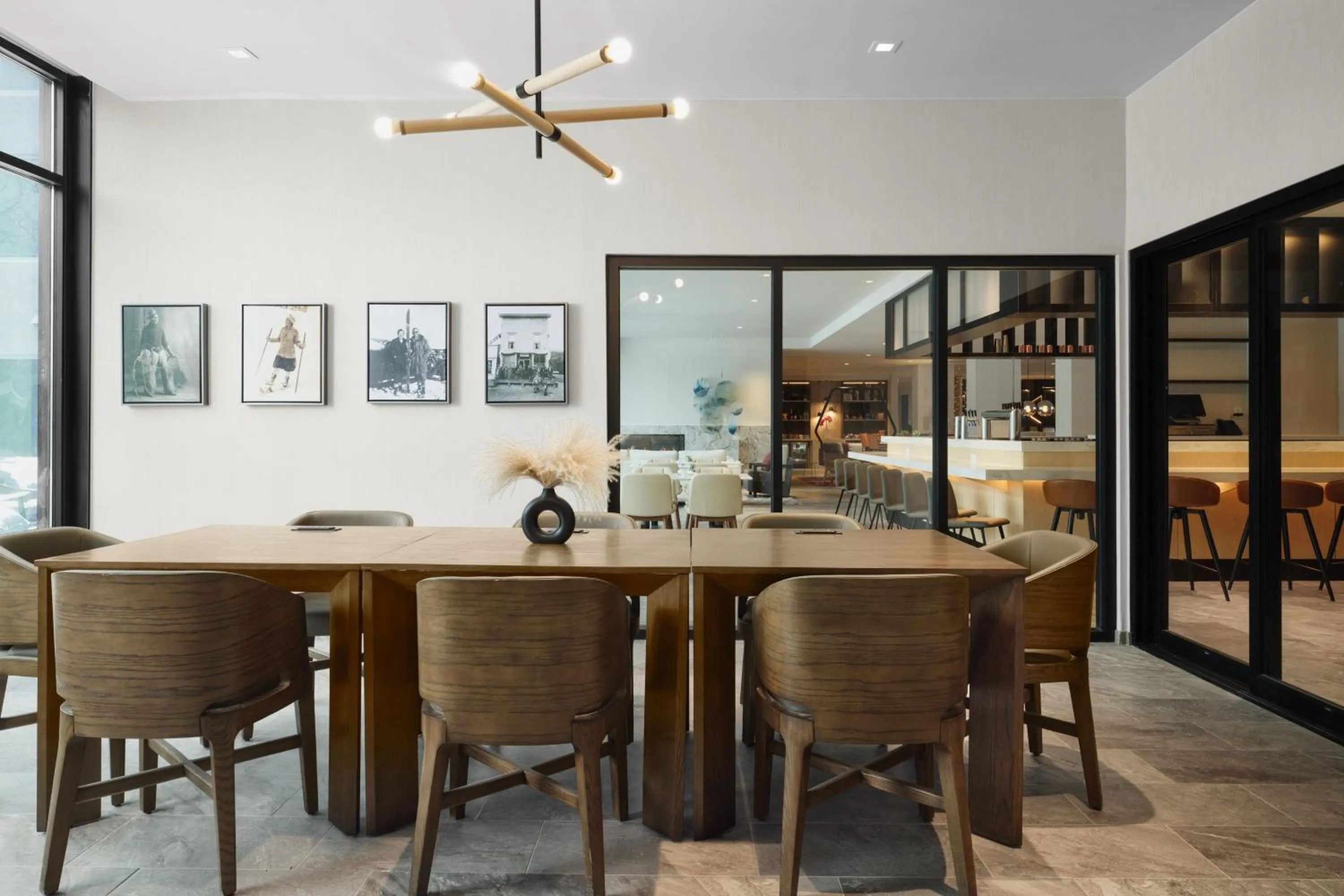 Meeting/conference room in AC Hotel Frisco Colorado