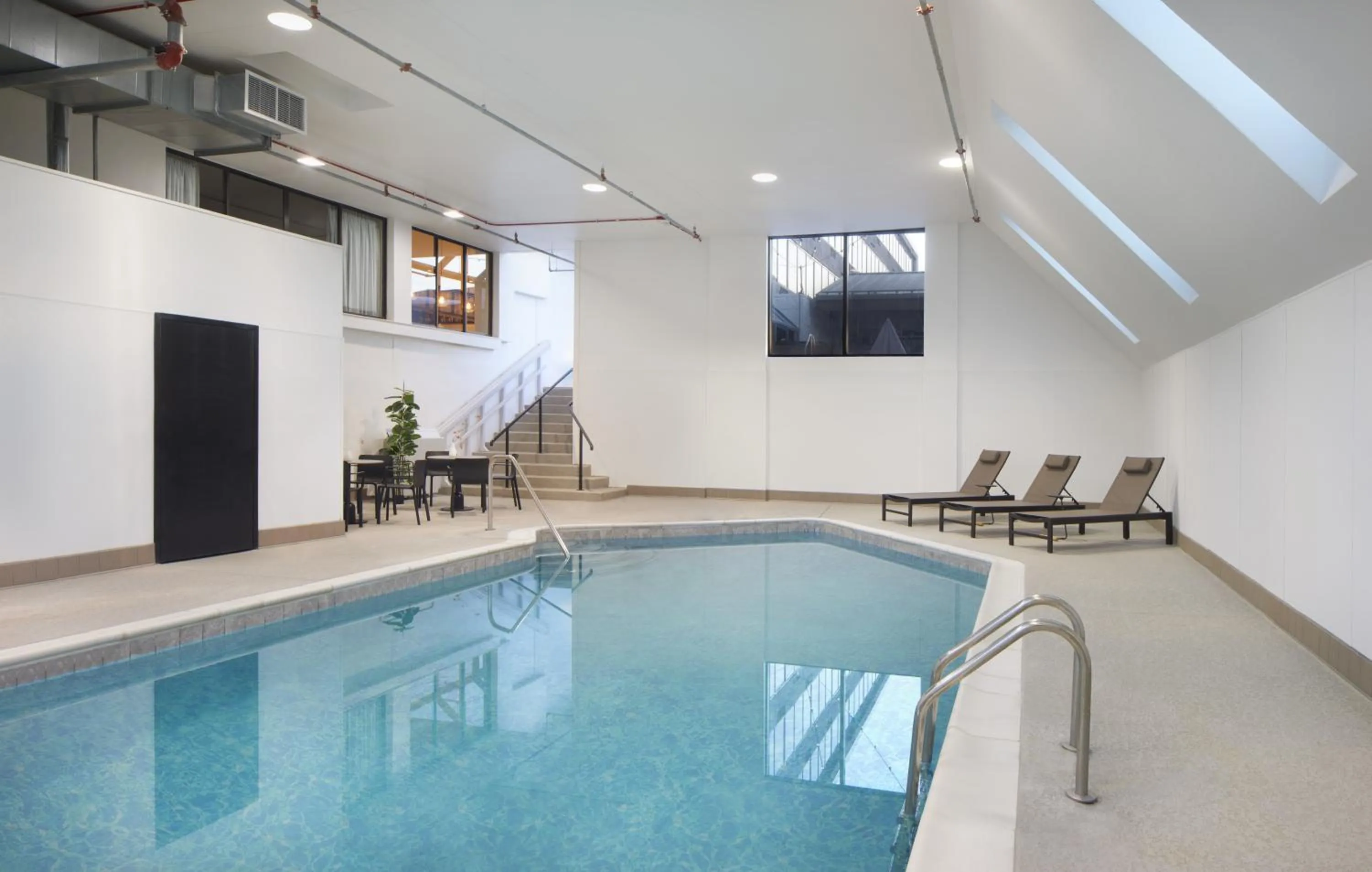 Swimming pool in AC Hotel Frisco Colorado