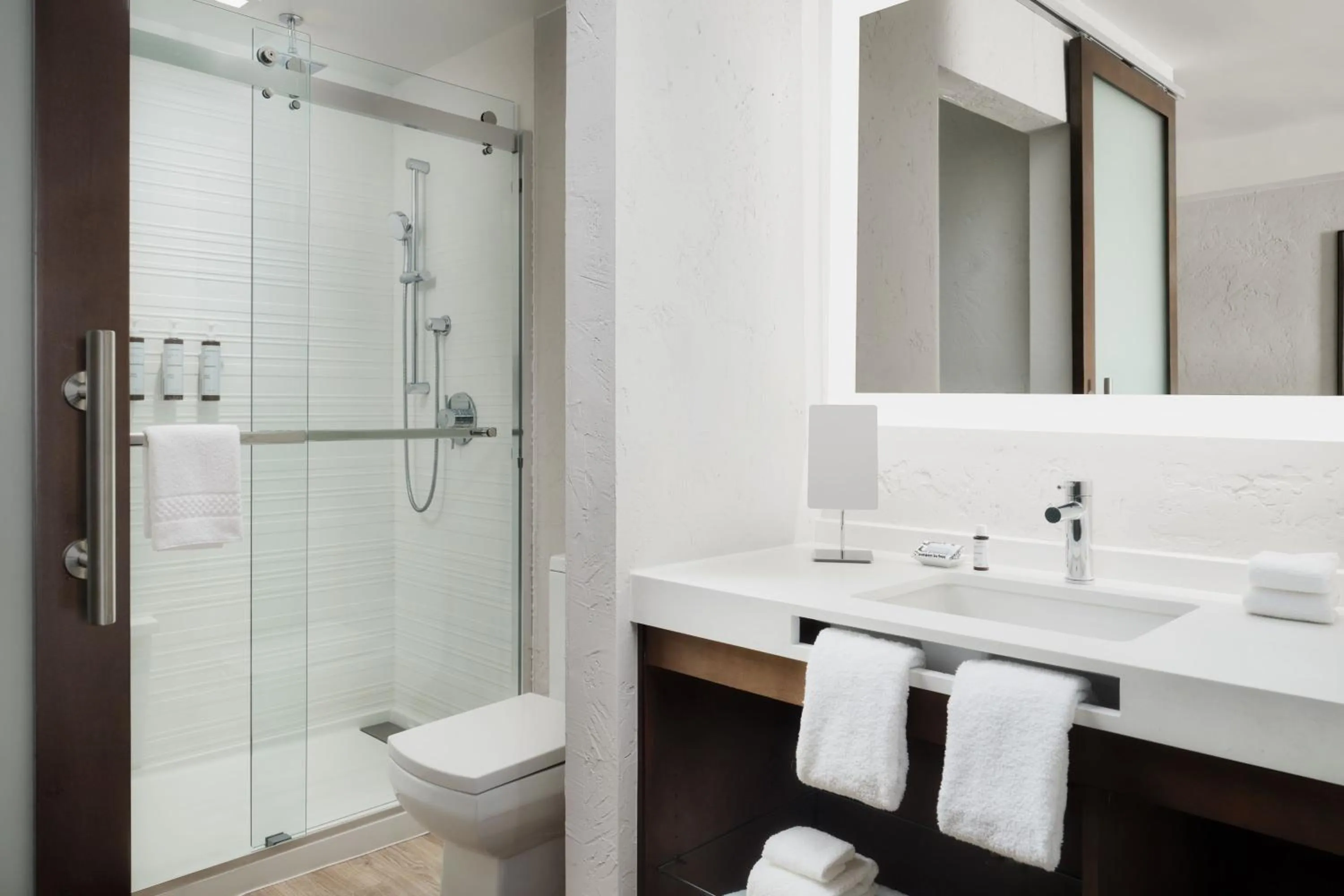 Bathroom in AC Hotel Frisco Colorado