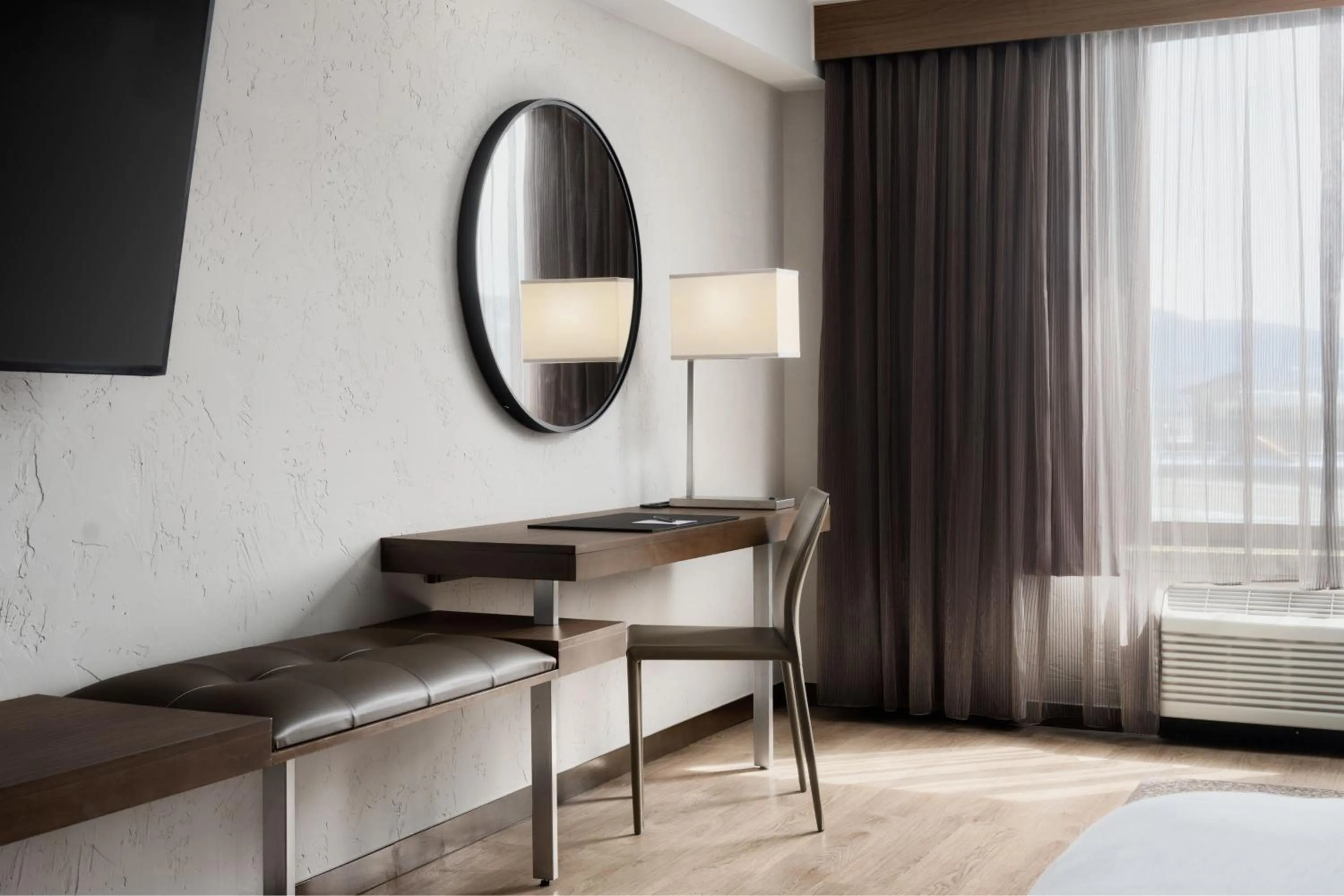 Photo of the whole room, Bed in AC Hotel Frisco Colorado