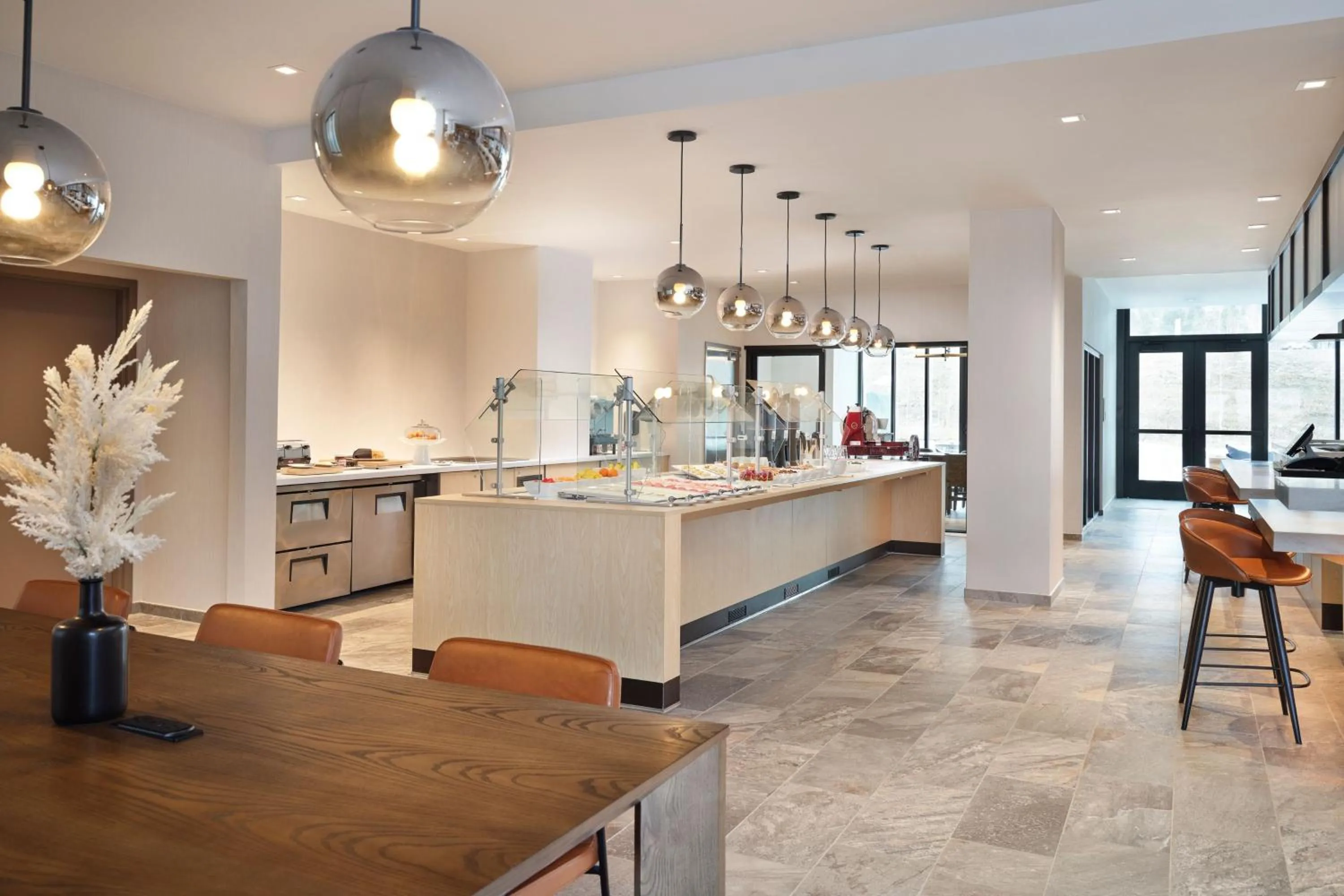 Breakfast in AC Hotel Frisco Colorado