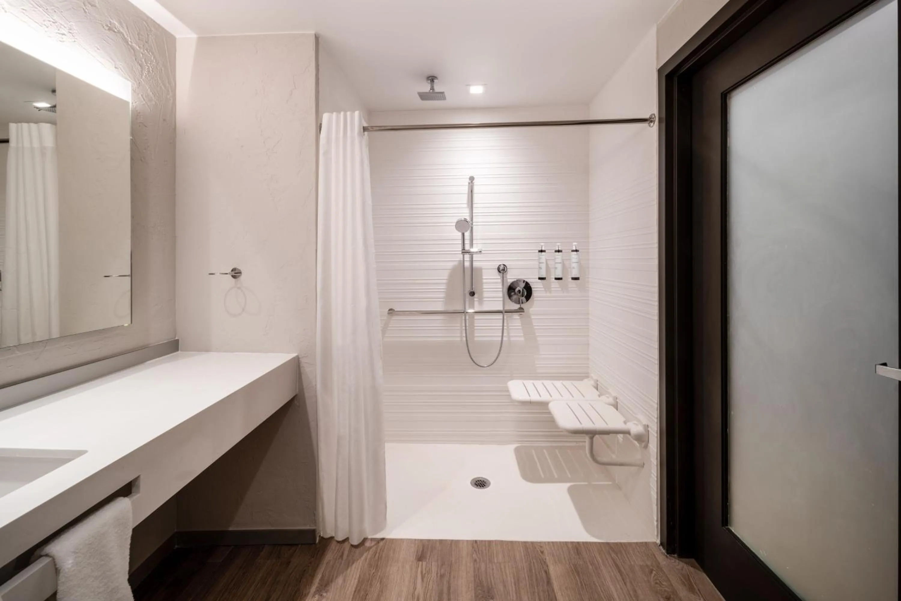 Bathroom in AC Hotel Frisco Colorado