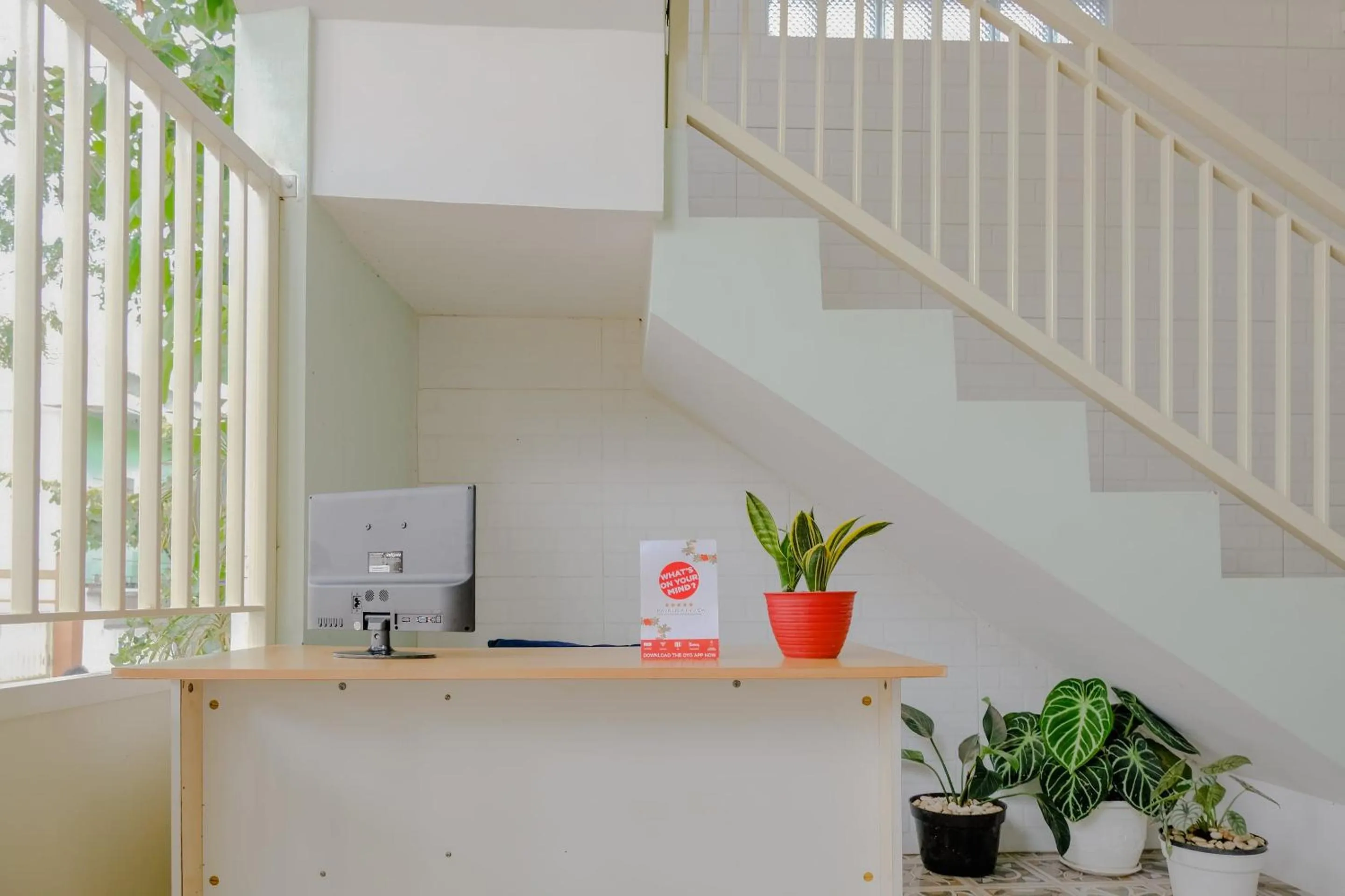 Lobby or reception in OYO 2376 Tiara Family Residence