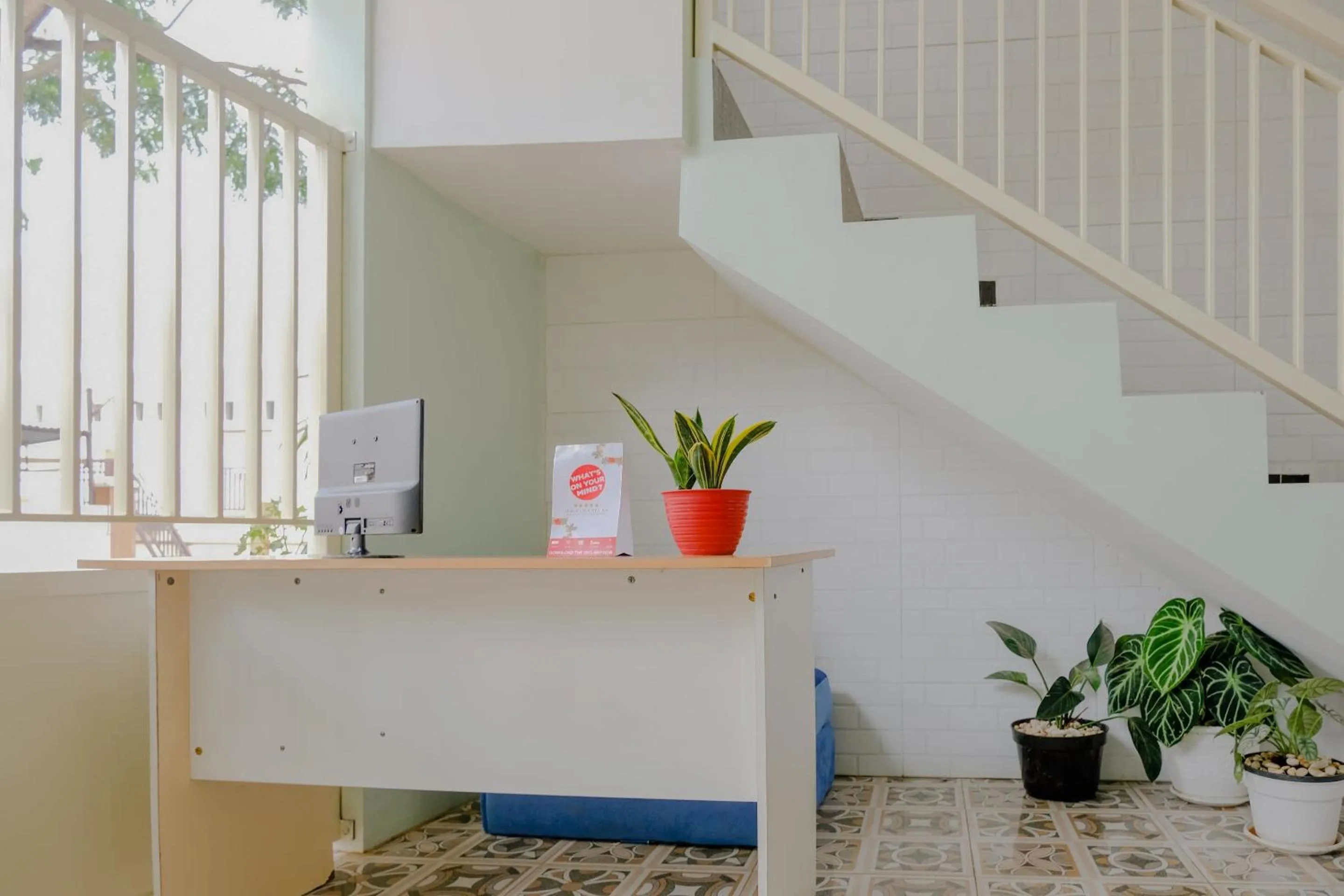 Lobby or reception in OYO 2376 Tiara Family Residence