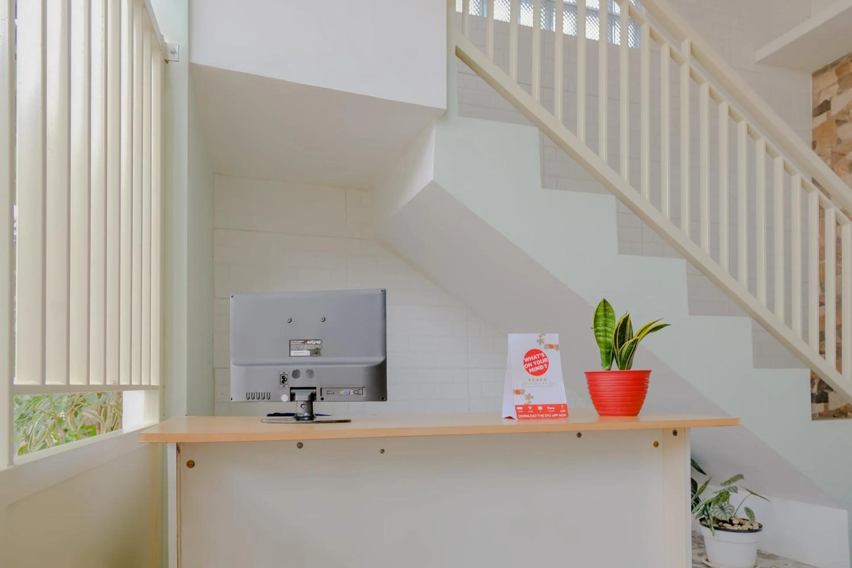 Lobby or reception in OYO 2376 Tiara Family Residence