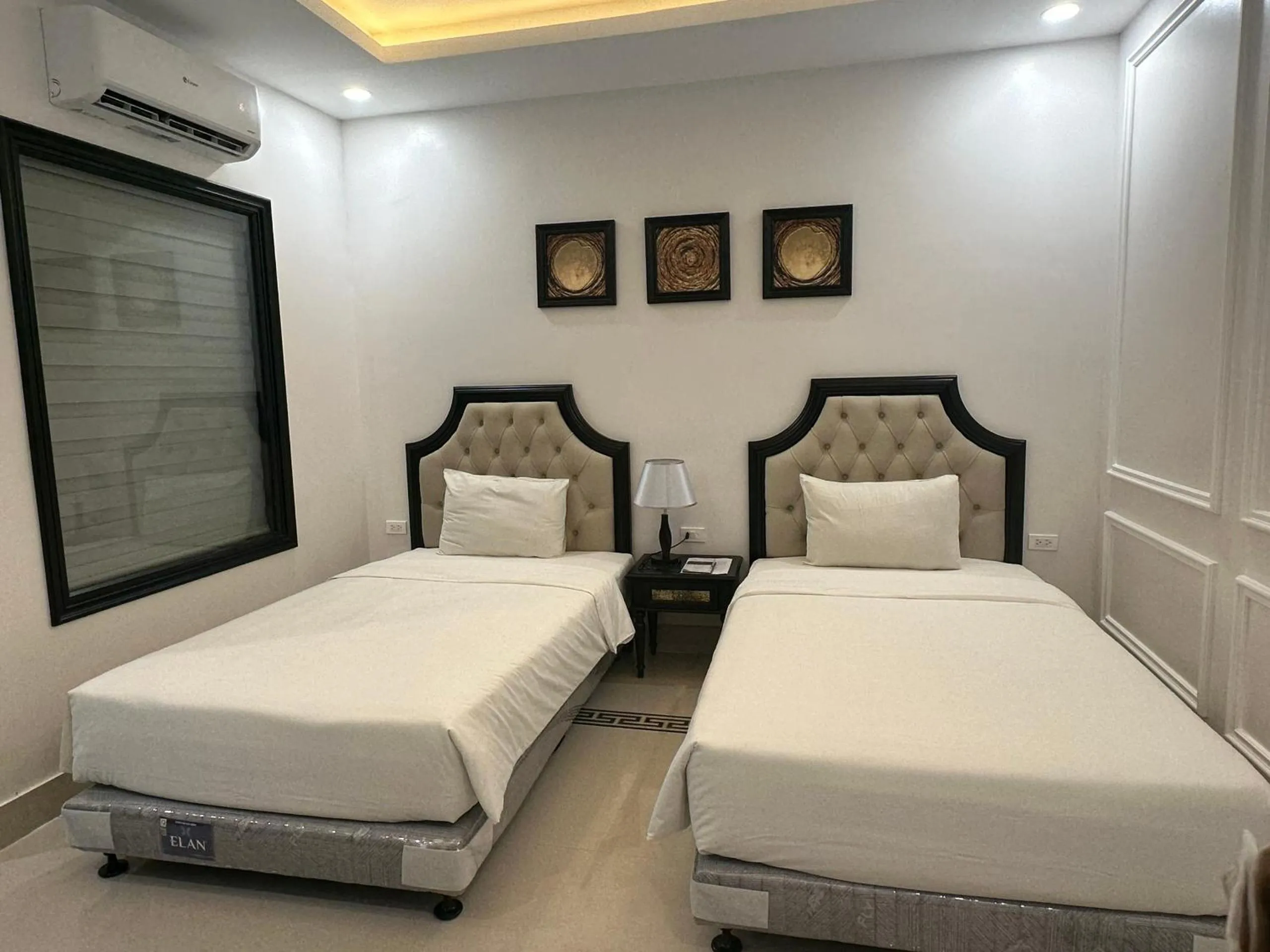 Bed in MOMALI Hotel Ninh Binh