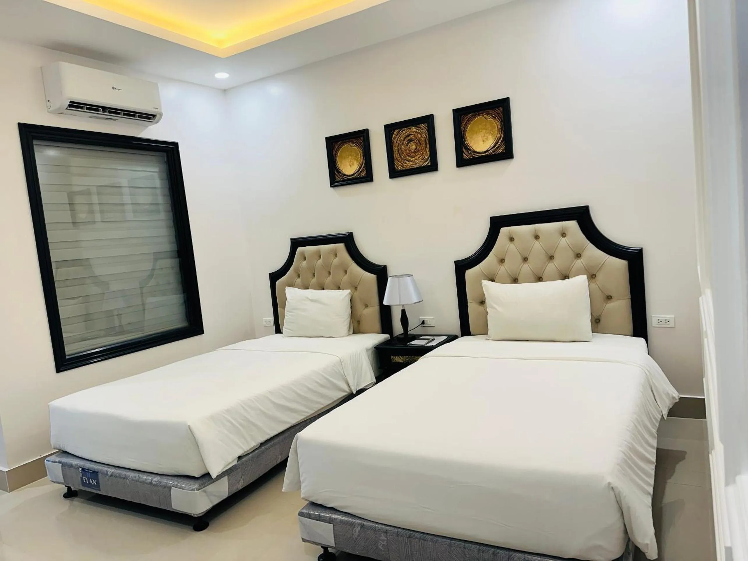 Bed in MOMALI Hotel Ninh Binh