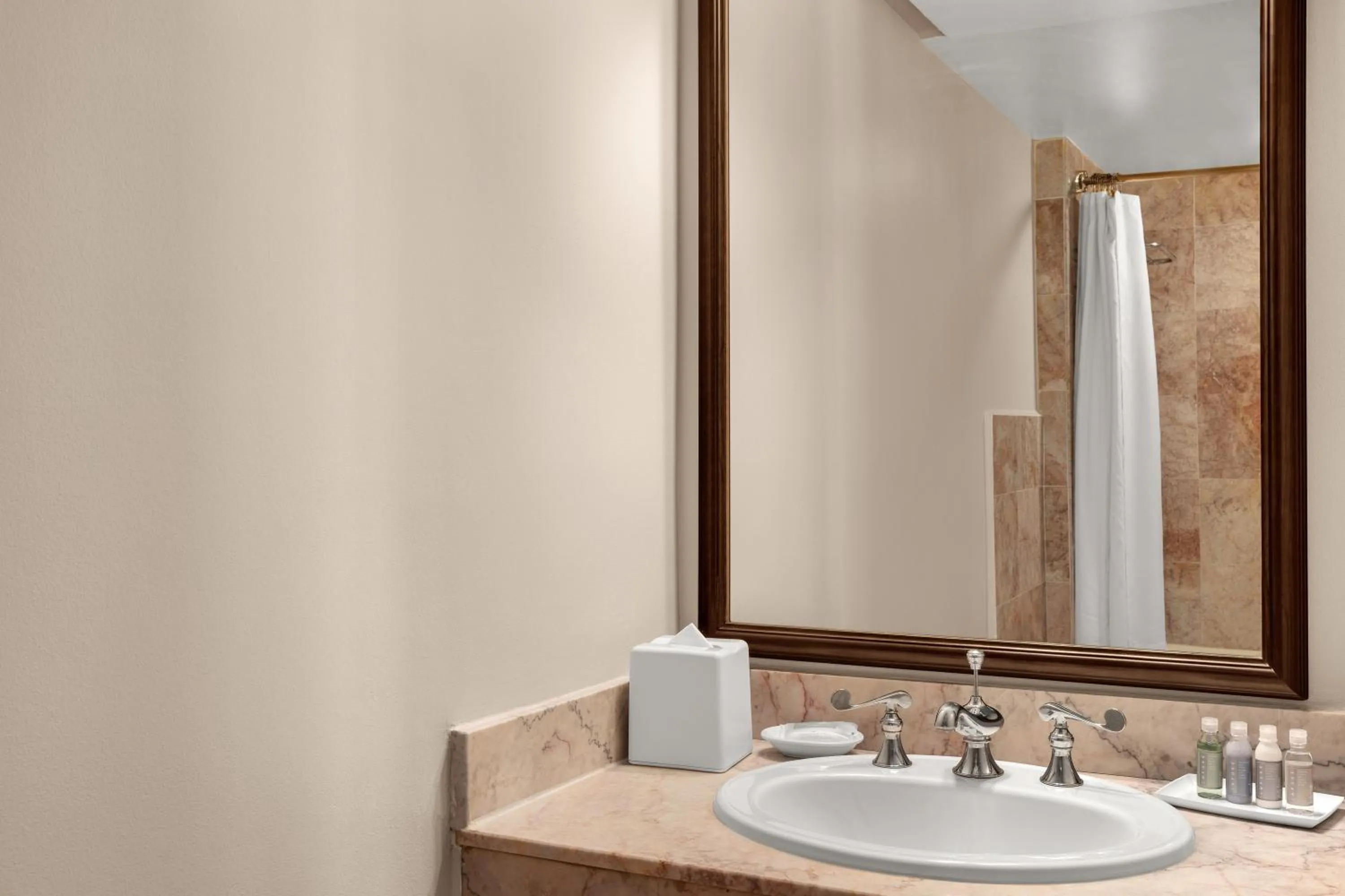 Bathroom in Dauphine Orleans Hotel