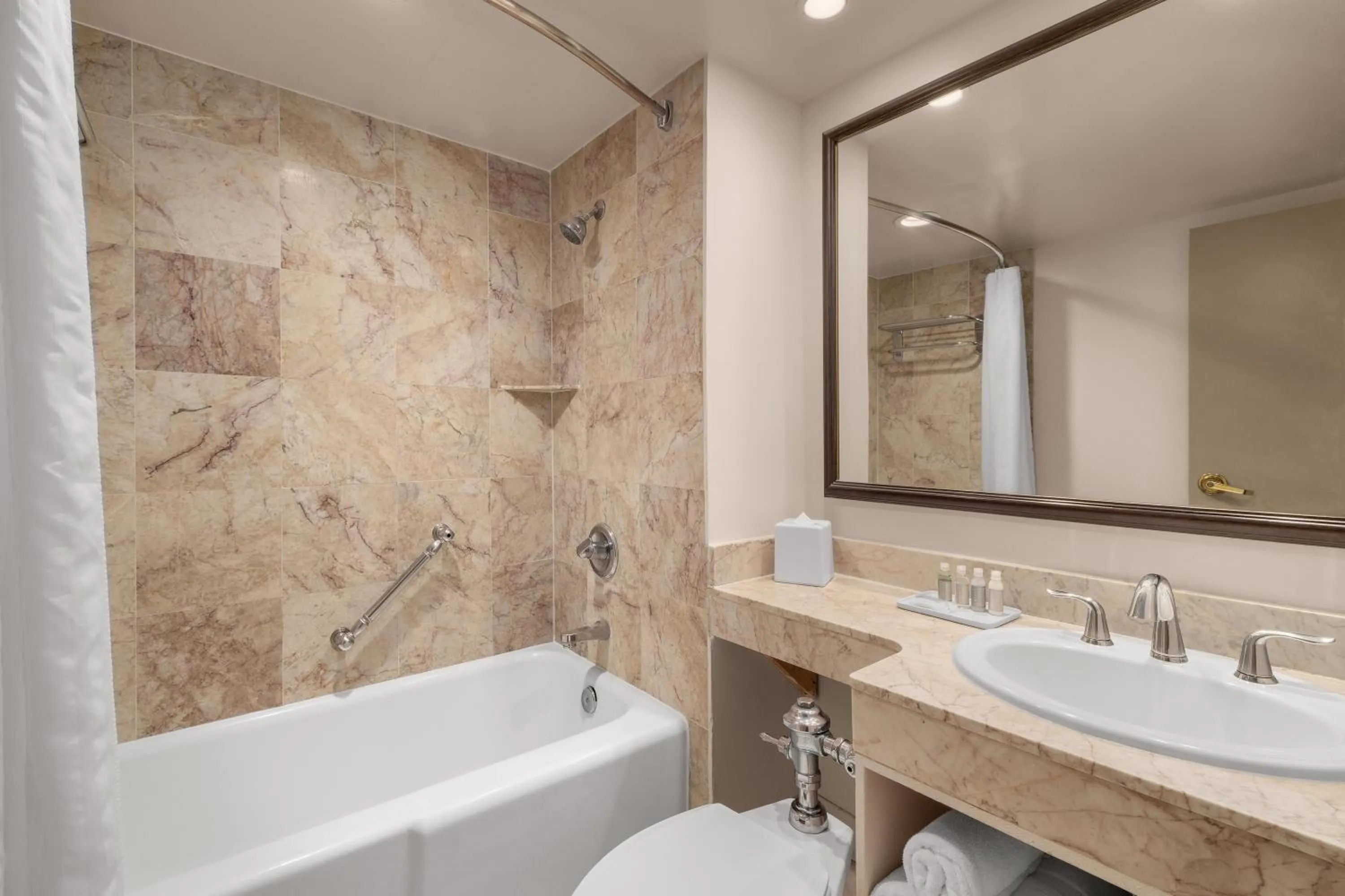 Bathroom in Dauphine Orleans Hotel