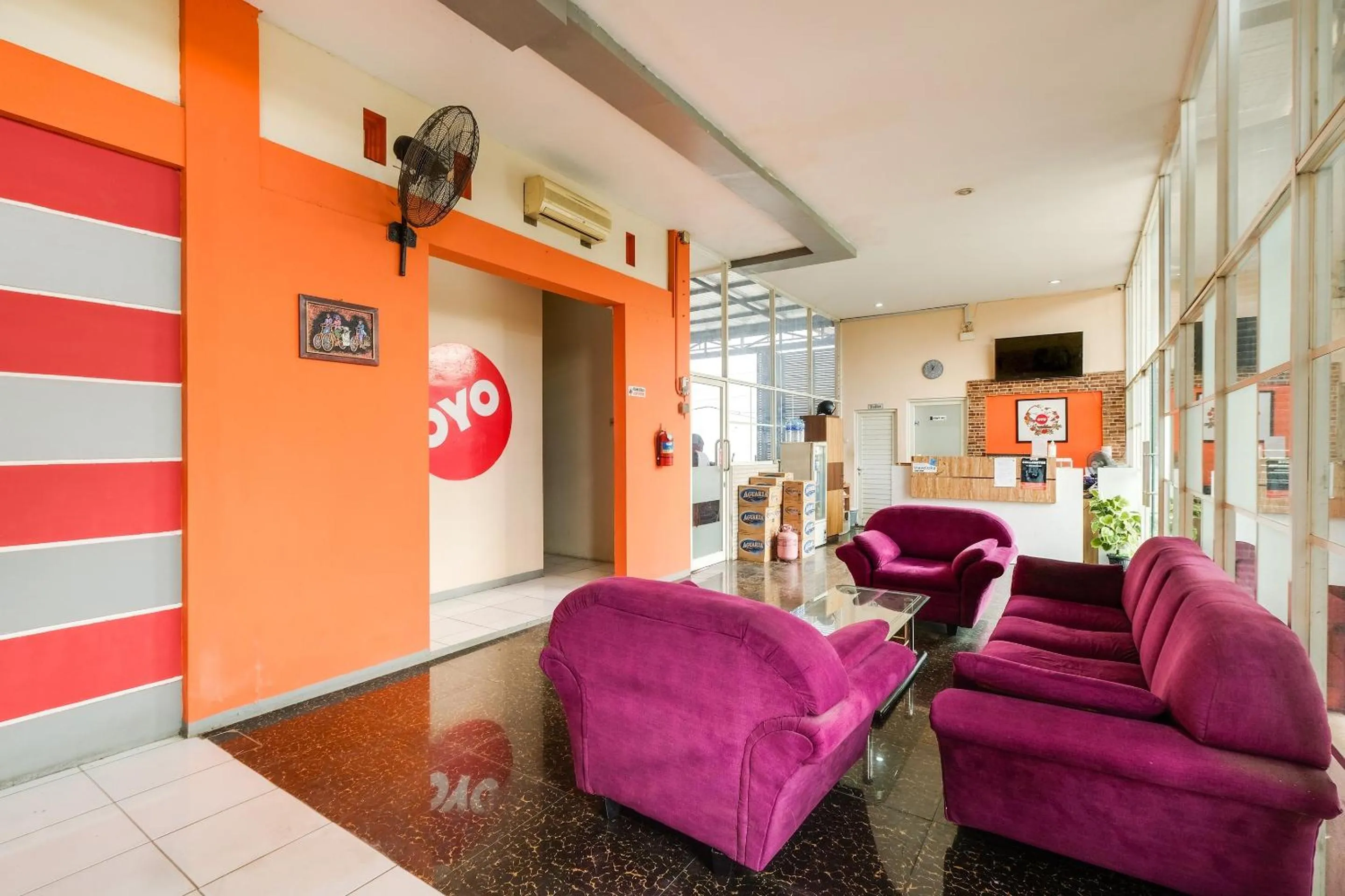 Lobby or reception in Hotel O Camel Residence