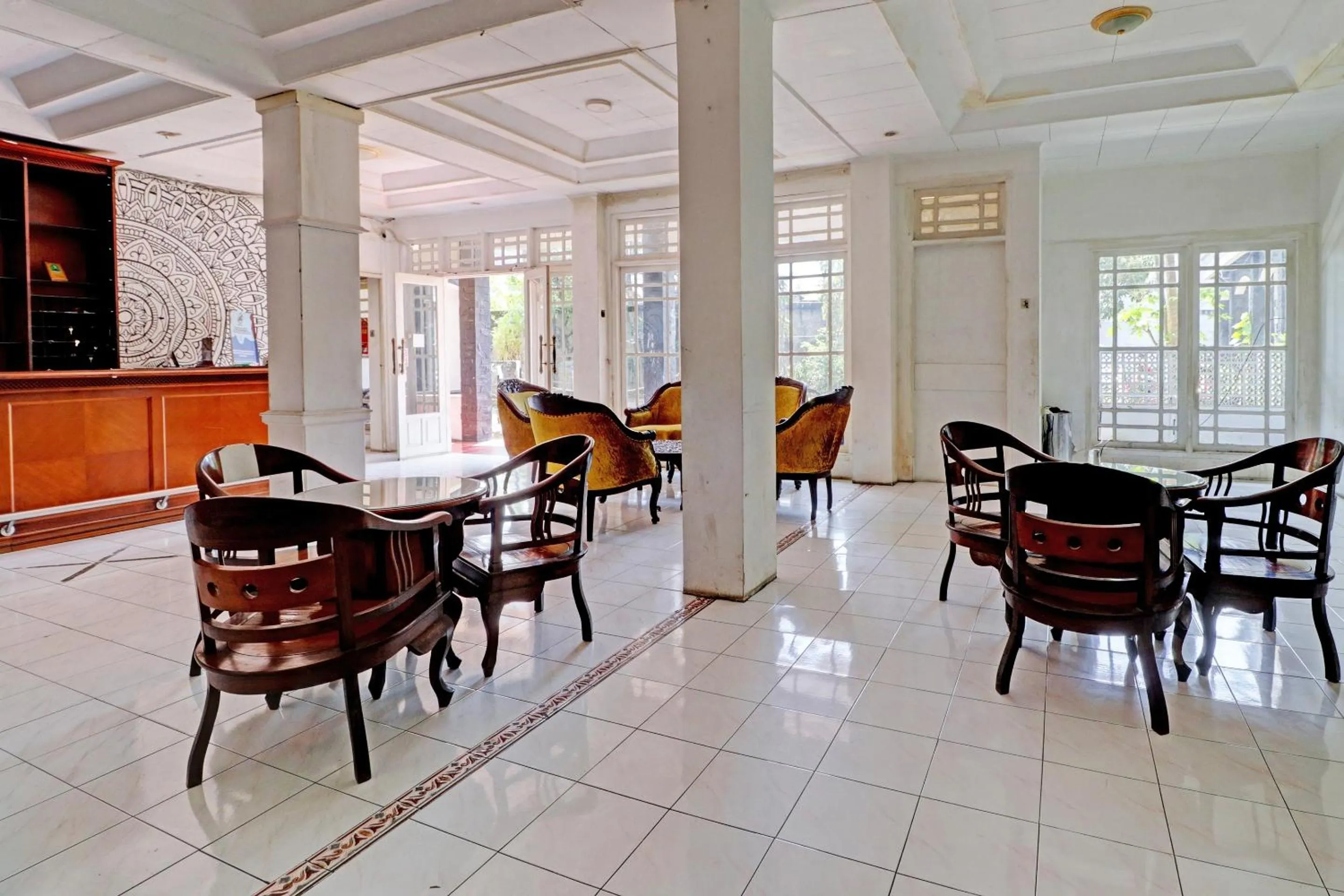 Lobby or reception in OYO 2452 Hotel Metro