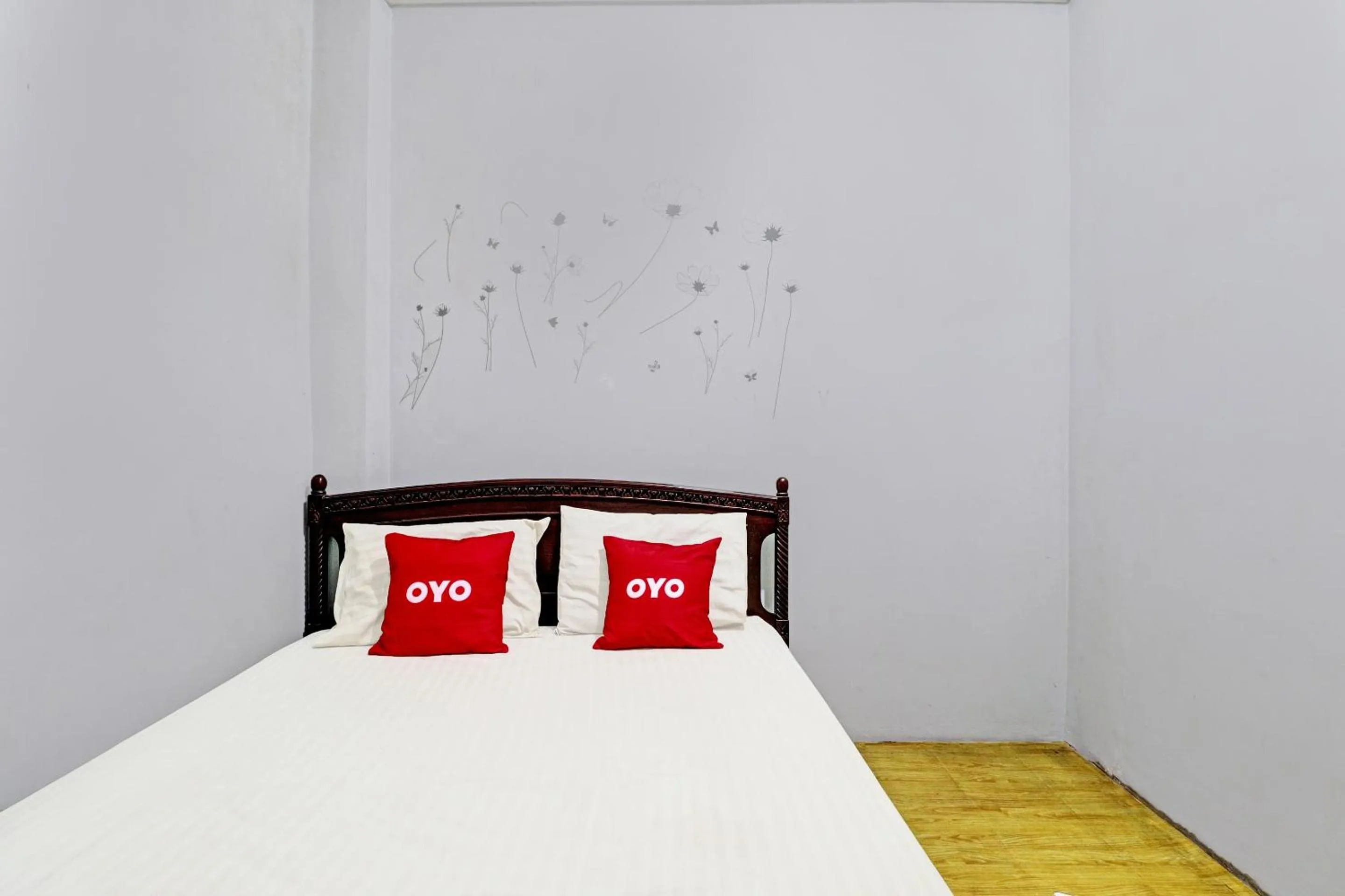 Bedroom, Bed in OYO 2452 Hotel Metro