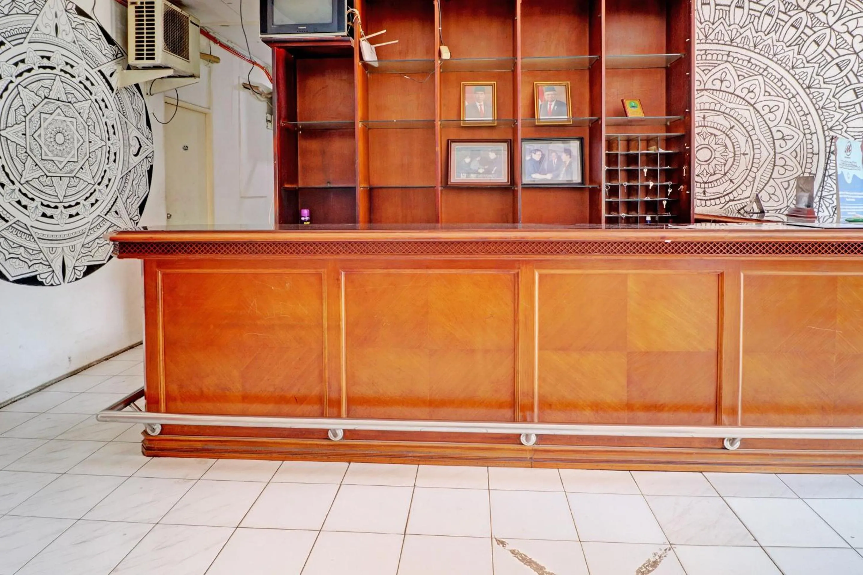 Lobby or reception in OYO 2452 Hotel Metro