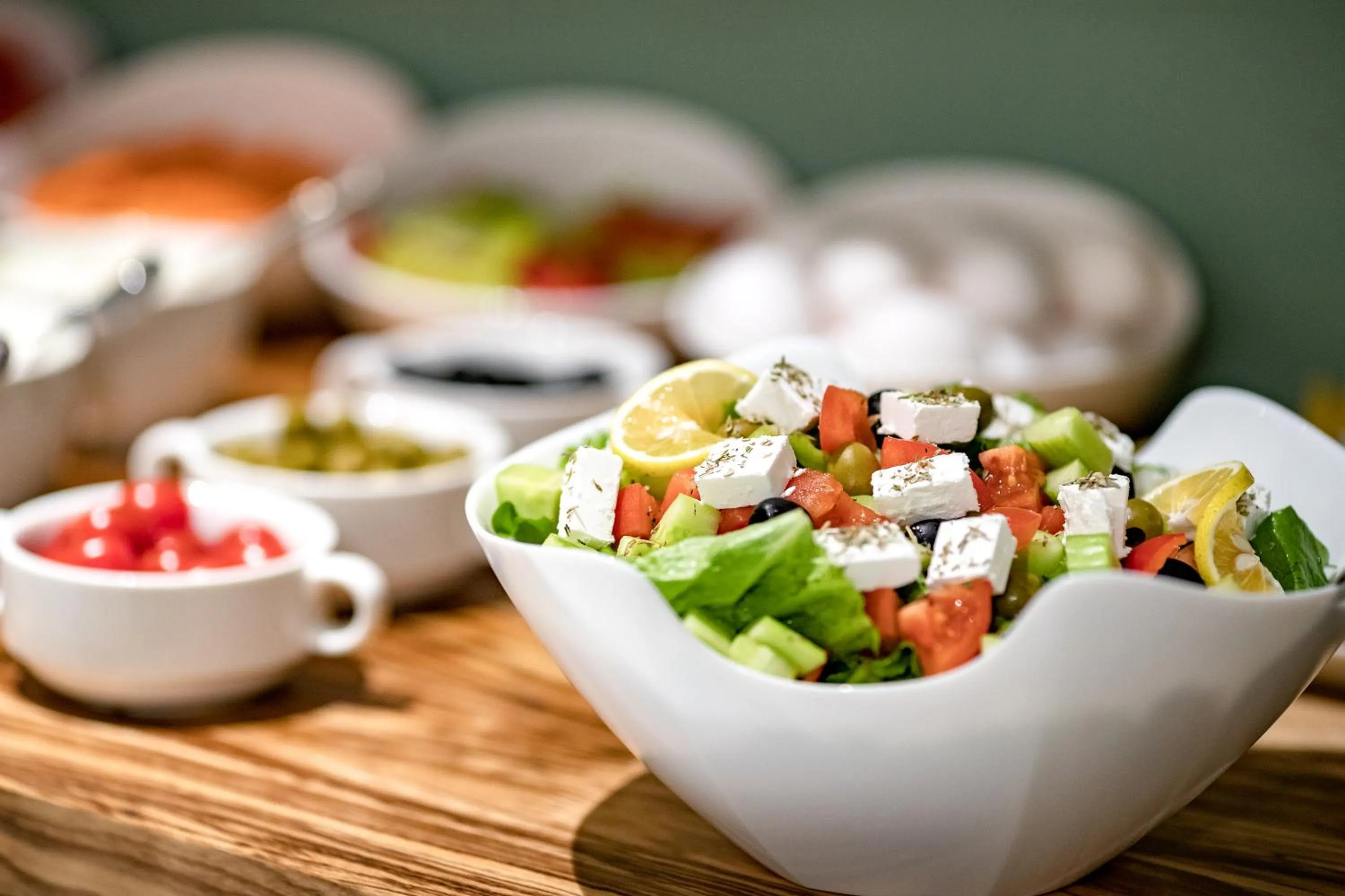 Buffet breakfast in Vera Hills Boutique Hotel