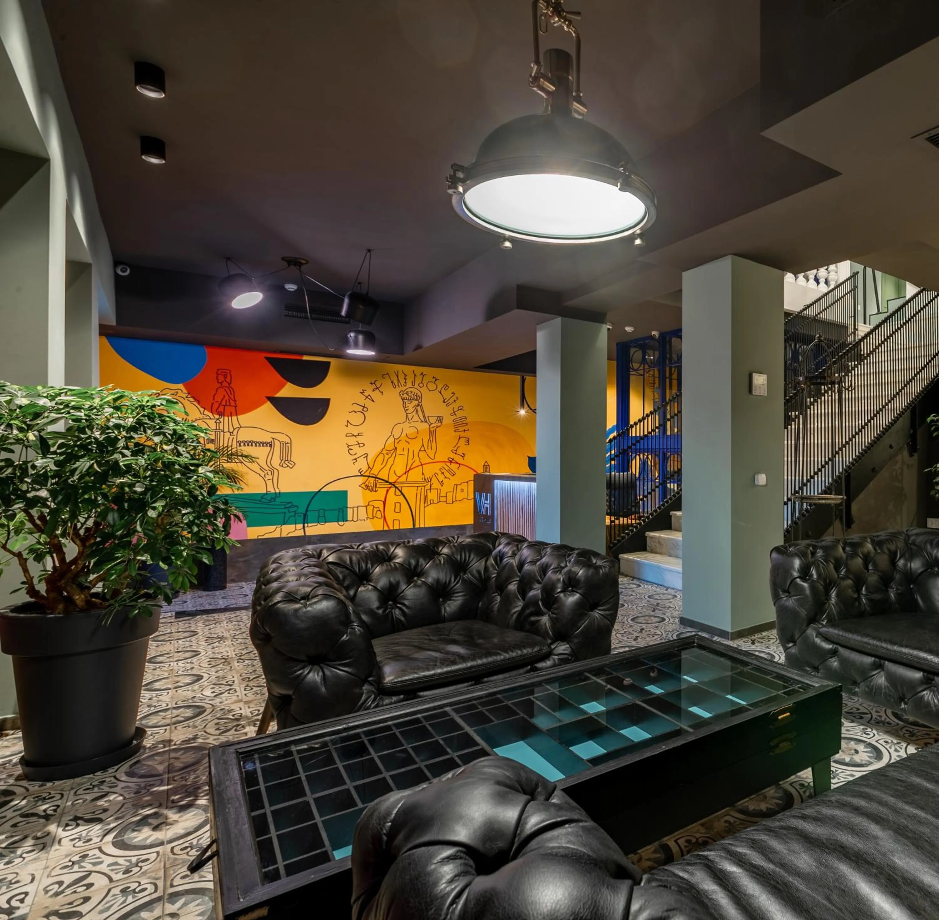 Lobby or reception in Vera Hills Boutique Hotel