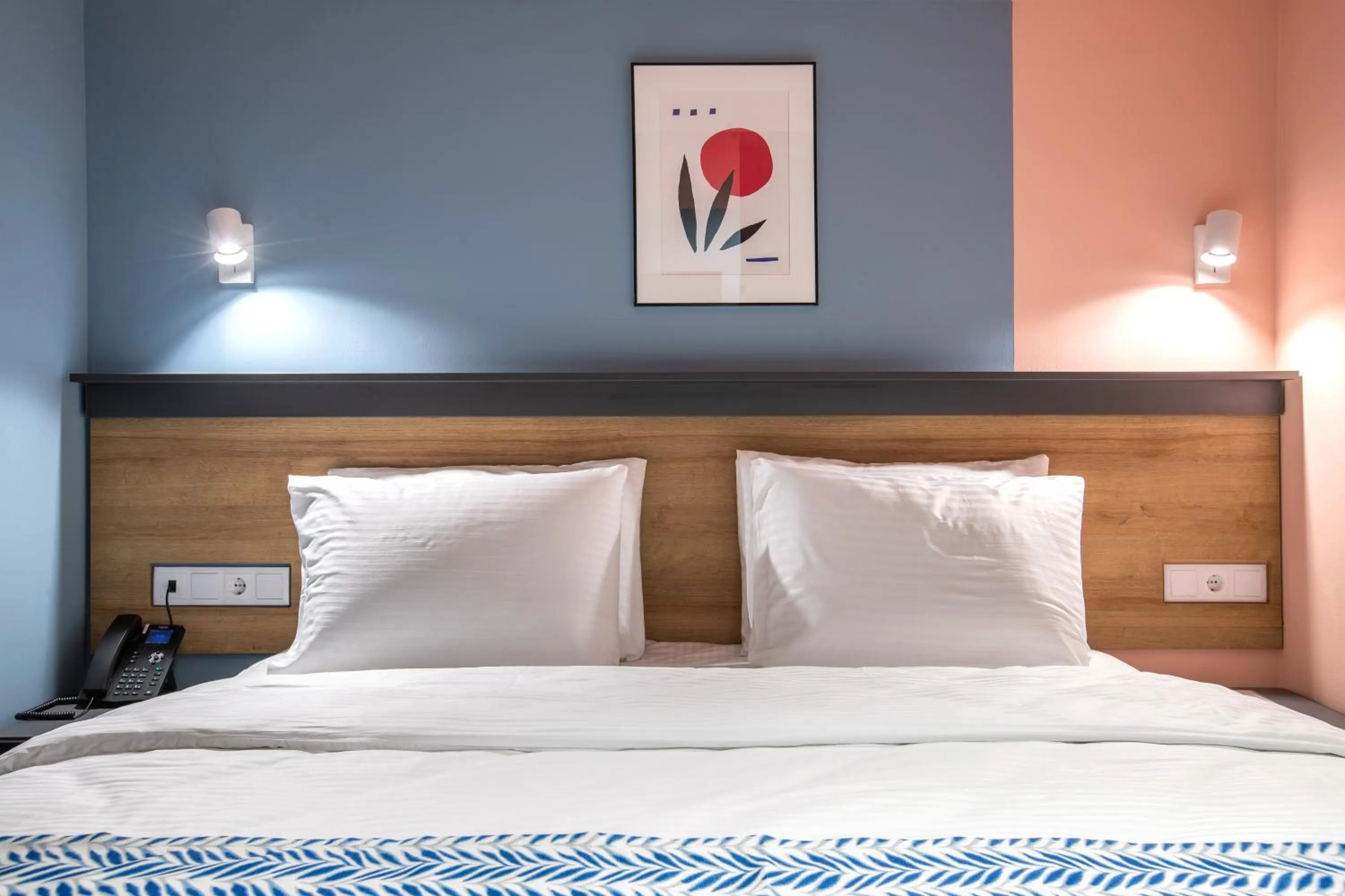 Bed in Vera Hills Boutique Hotel