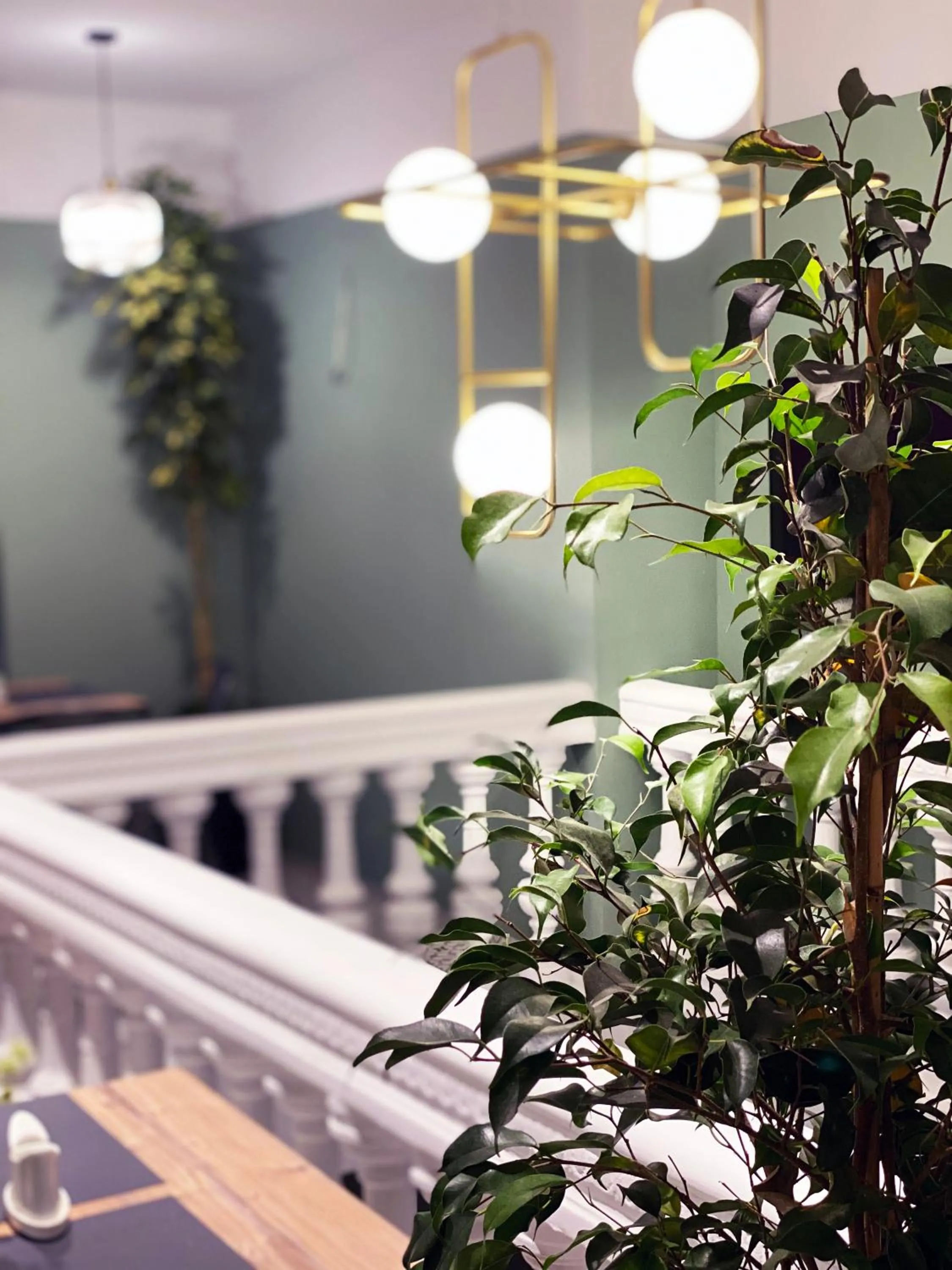 Communal lounge/ TV room in Vera Hills Boutique Hotel