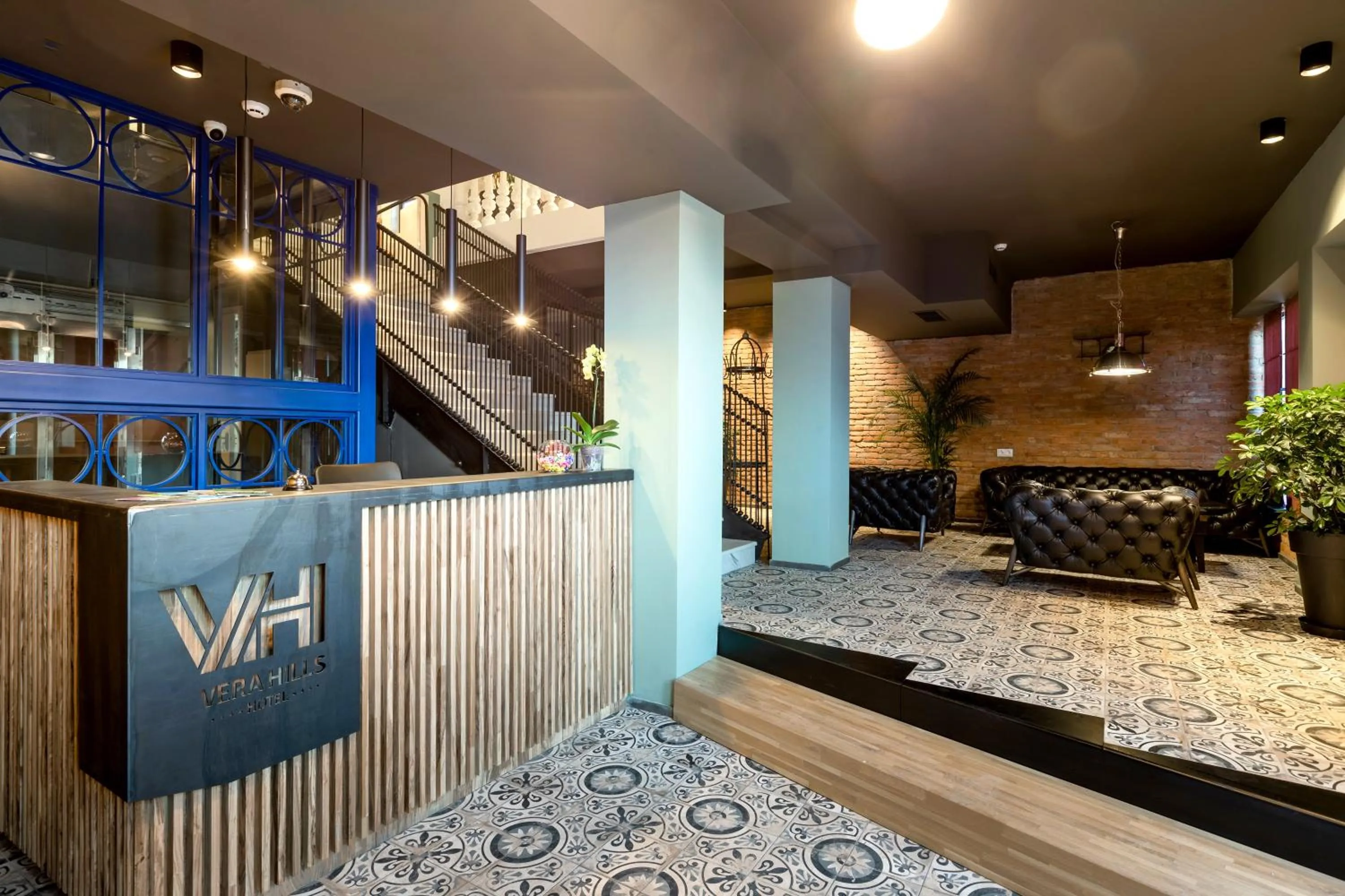 Lobby or reception in Vera Hills Boutique Hotel