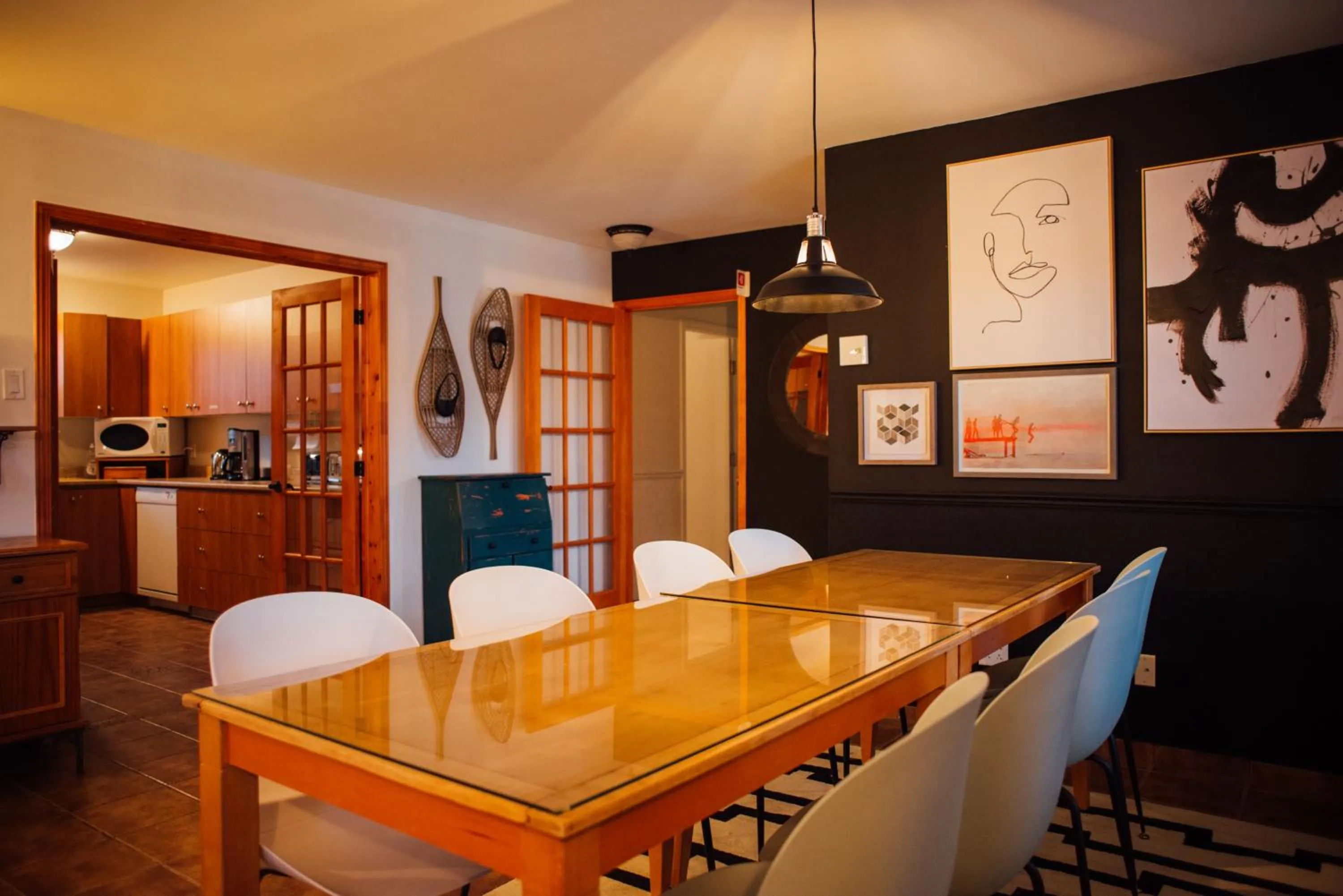 Kitchen or kitchenette in Maison de Vébron