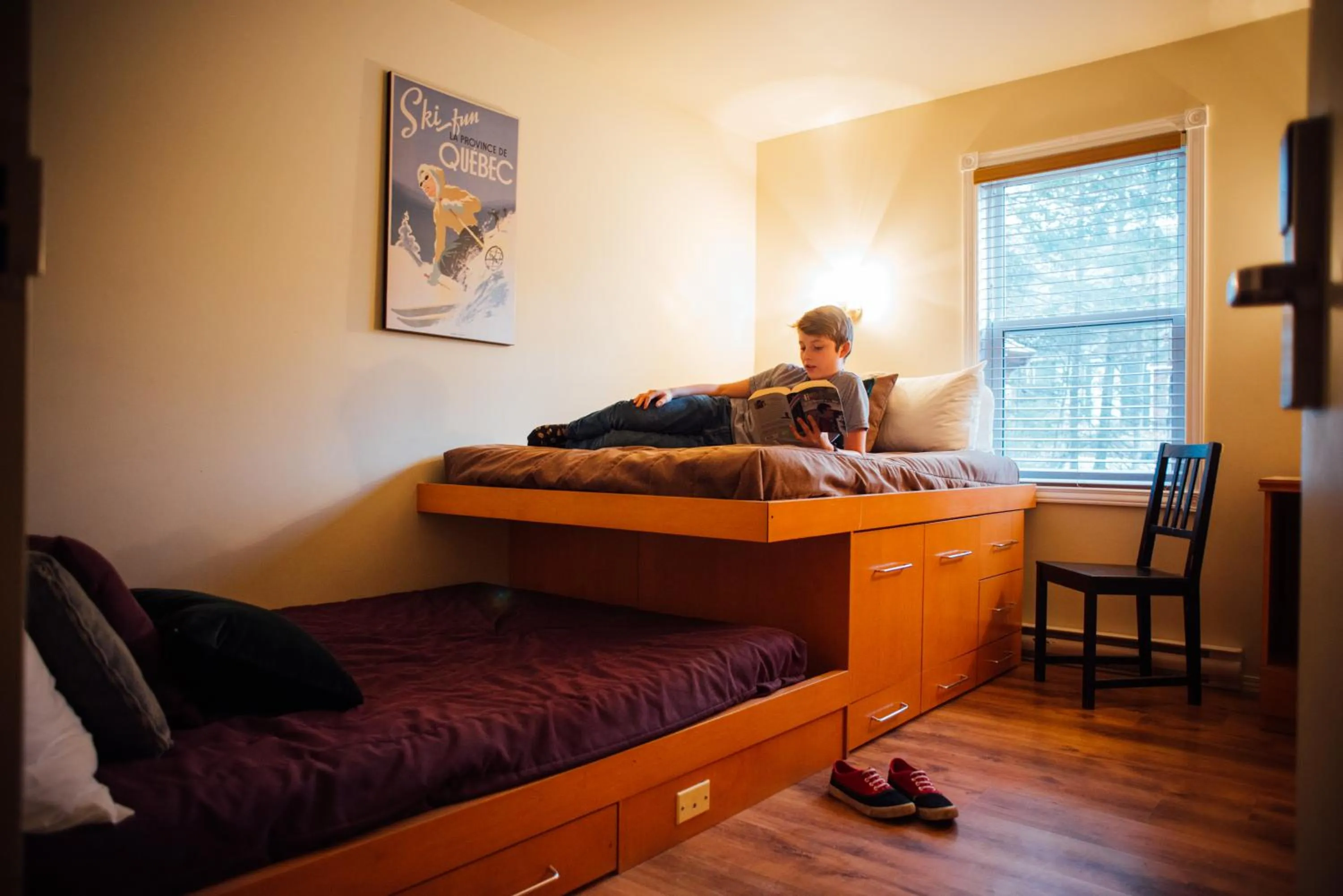 Bed in Maison de Vébron