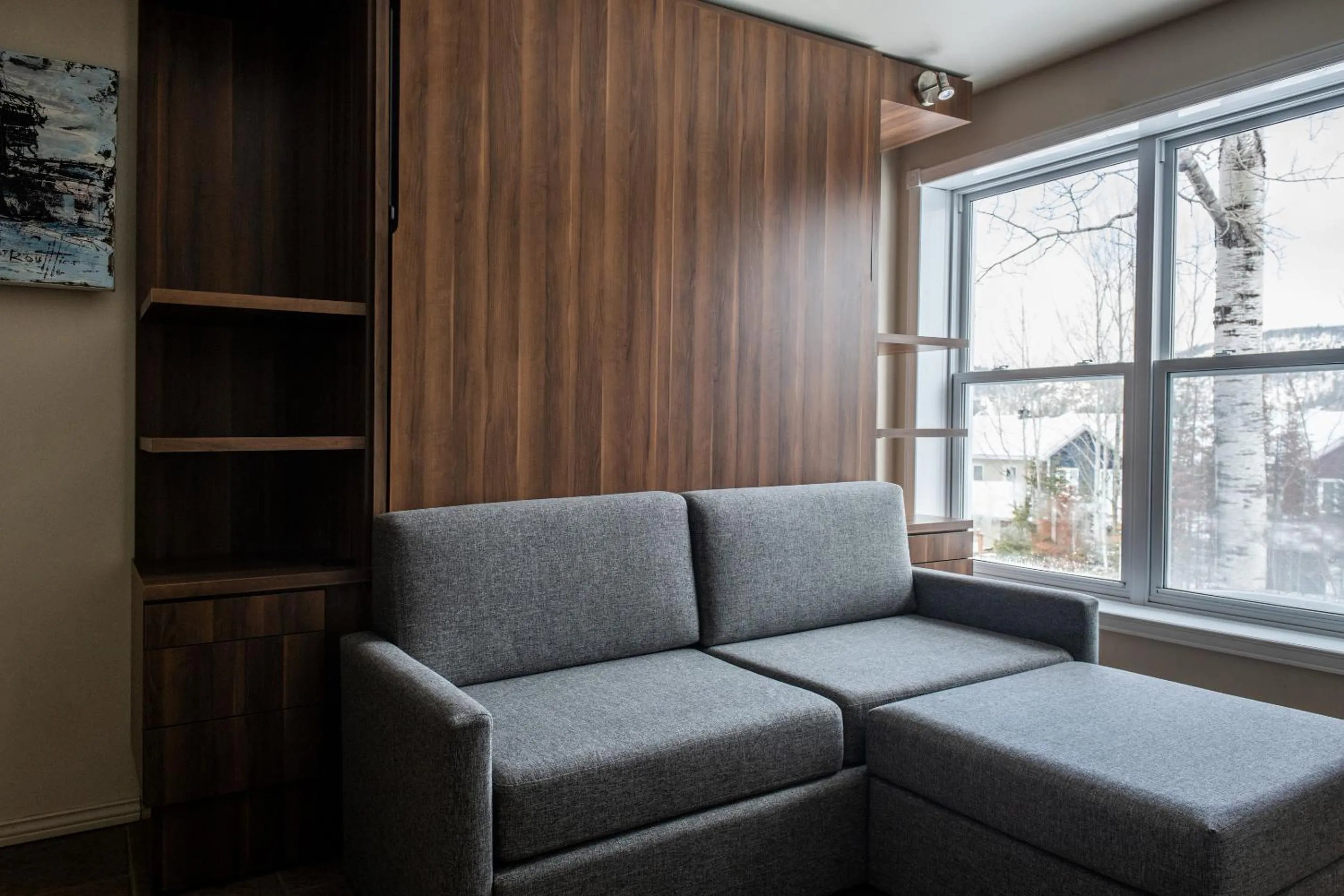 Living room in Maison de Vébron