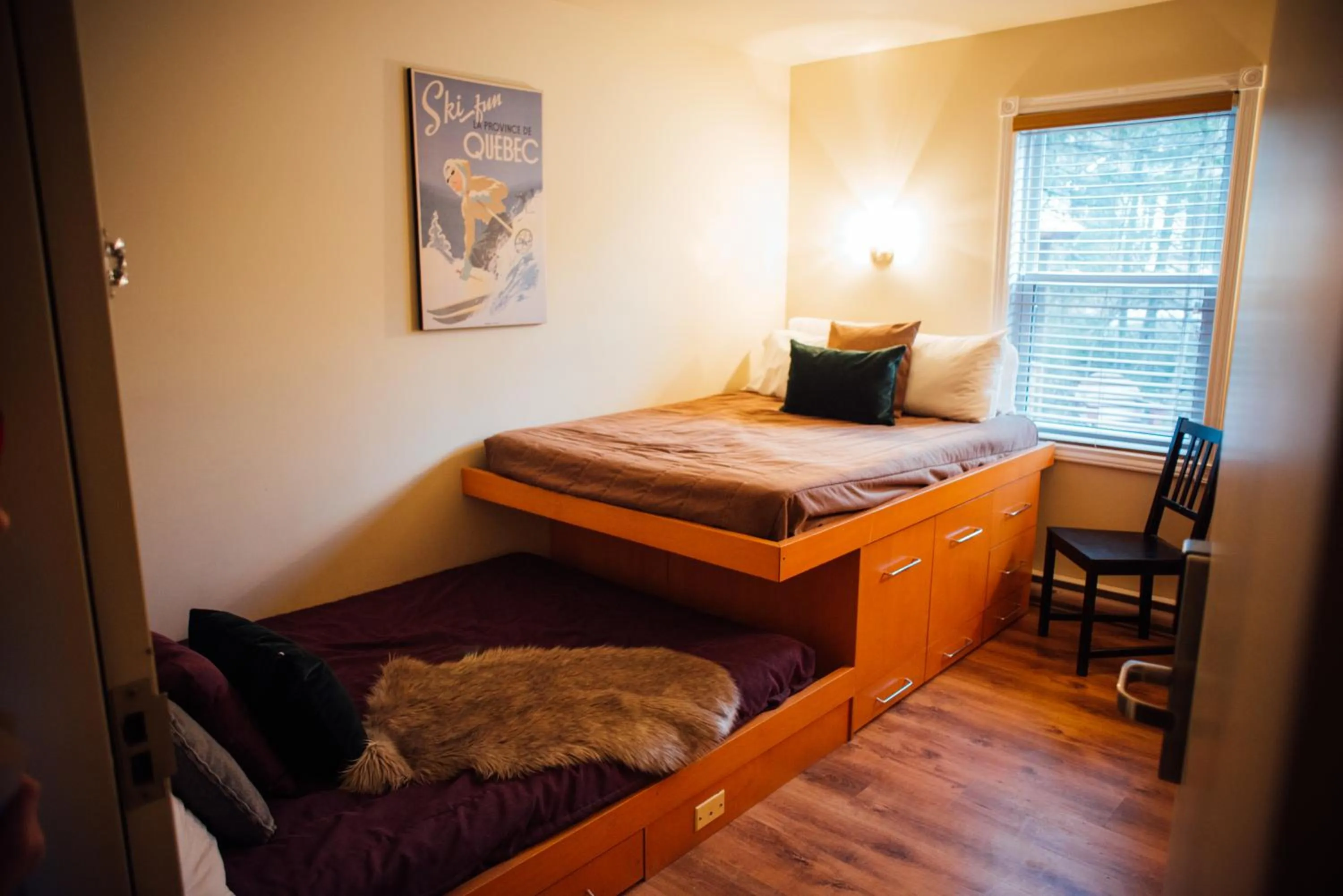 Bed in Maison de Vébron