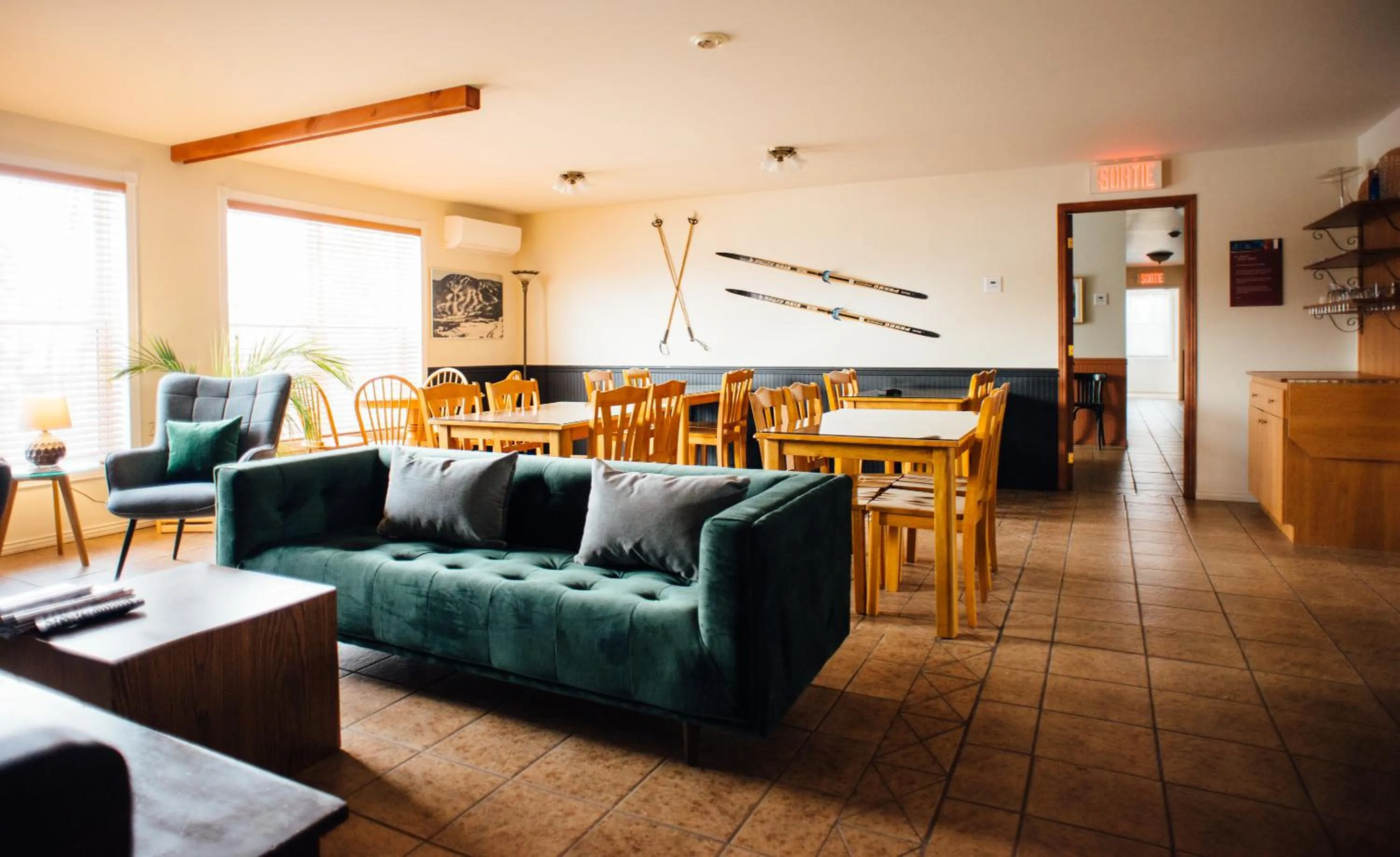 TV and multimedia in Maison de Vébron