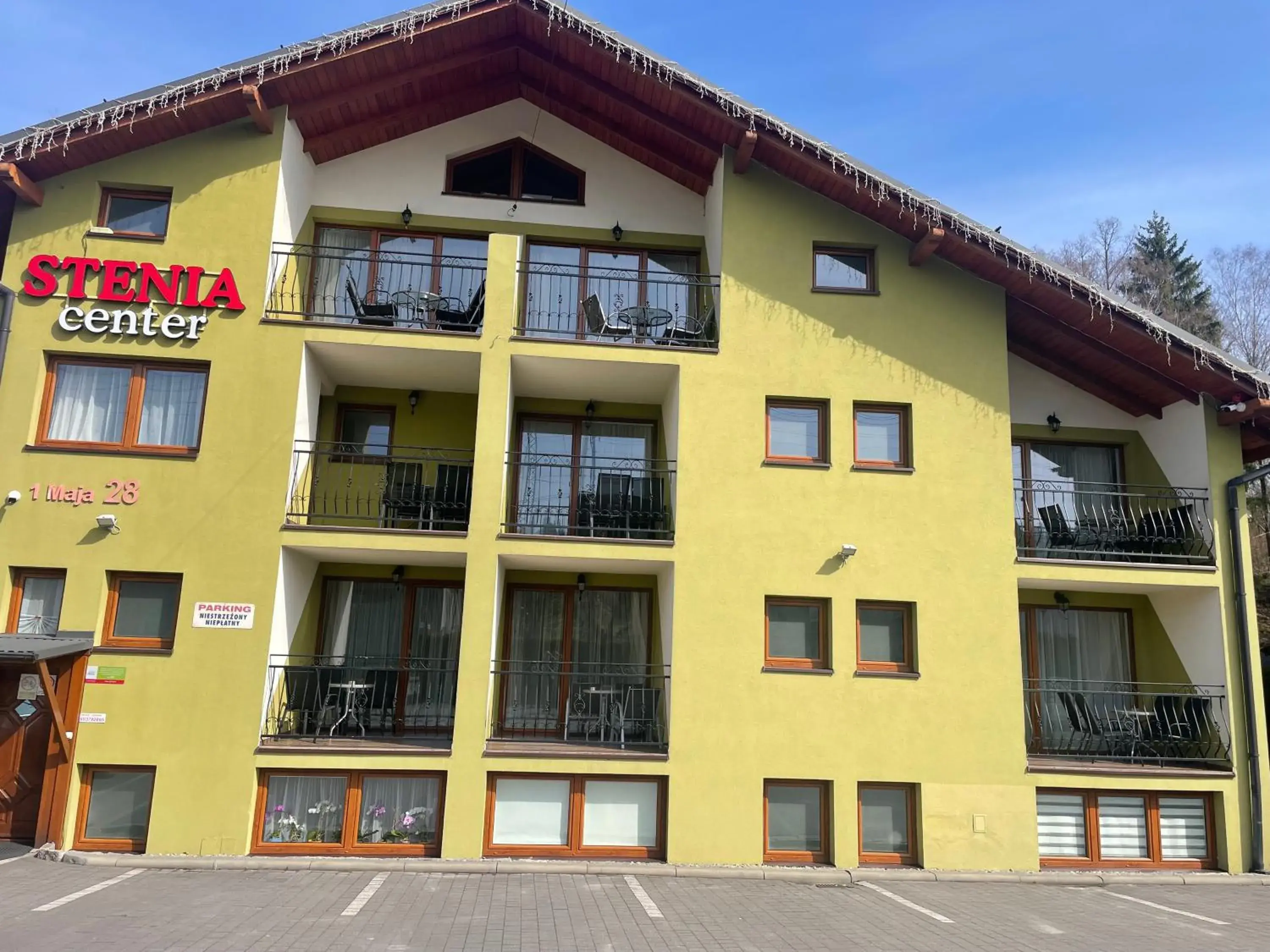 Willa Stenia Center Apartamenty Willa Stenia Center Apartamenty