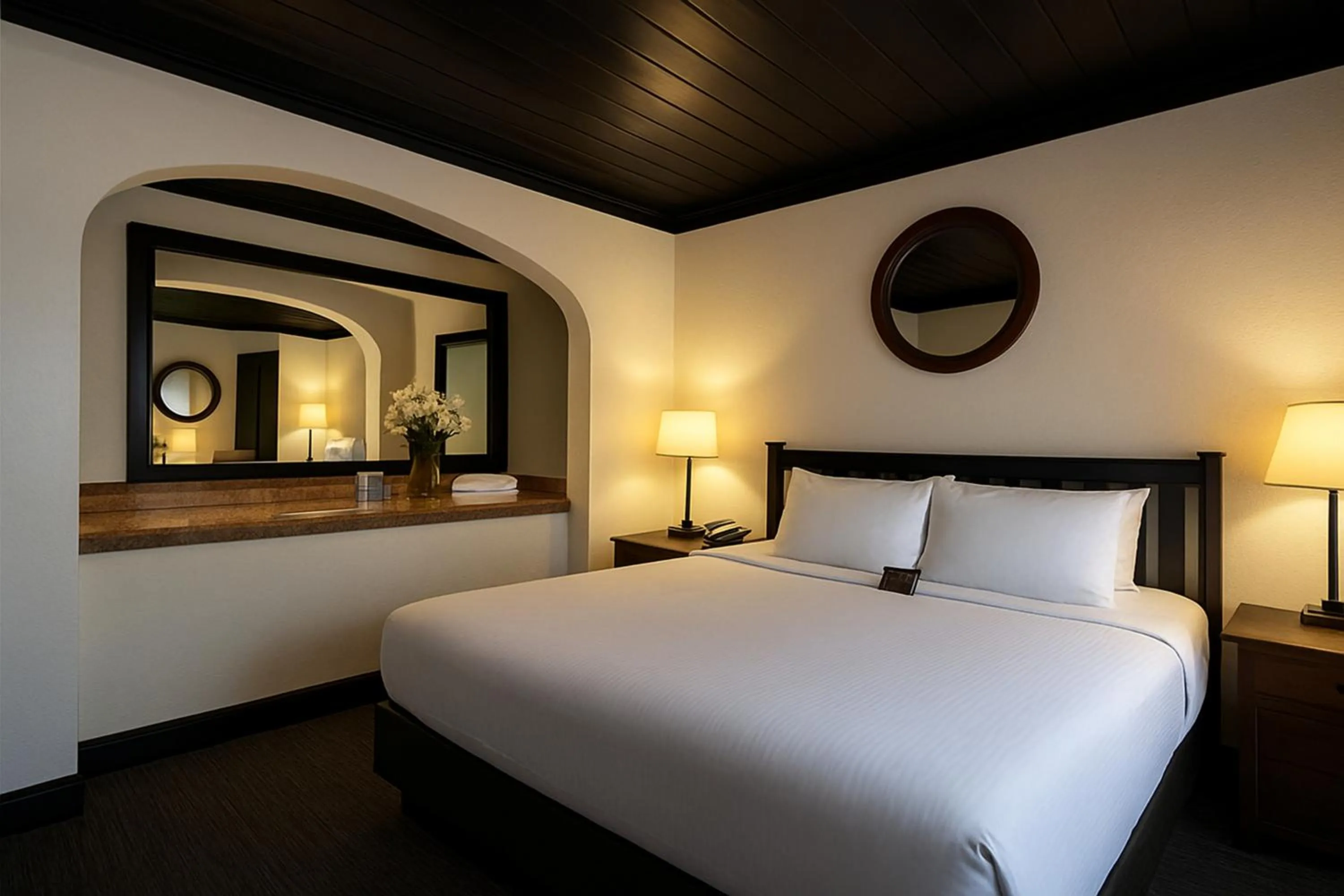 Bedroom, Bed in OYO Hotel and Casino Las Vegas