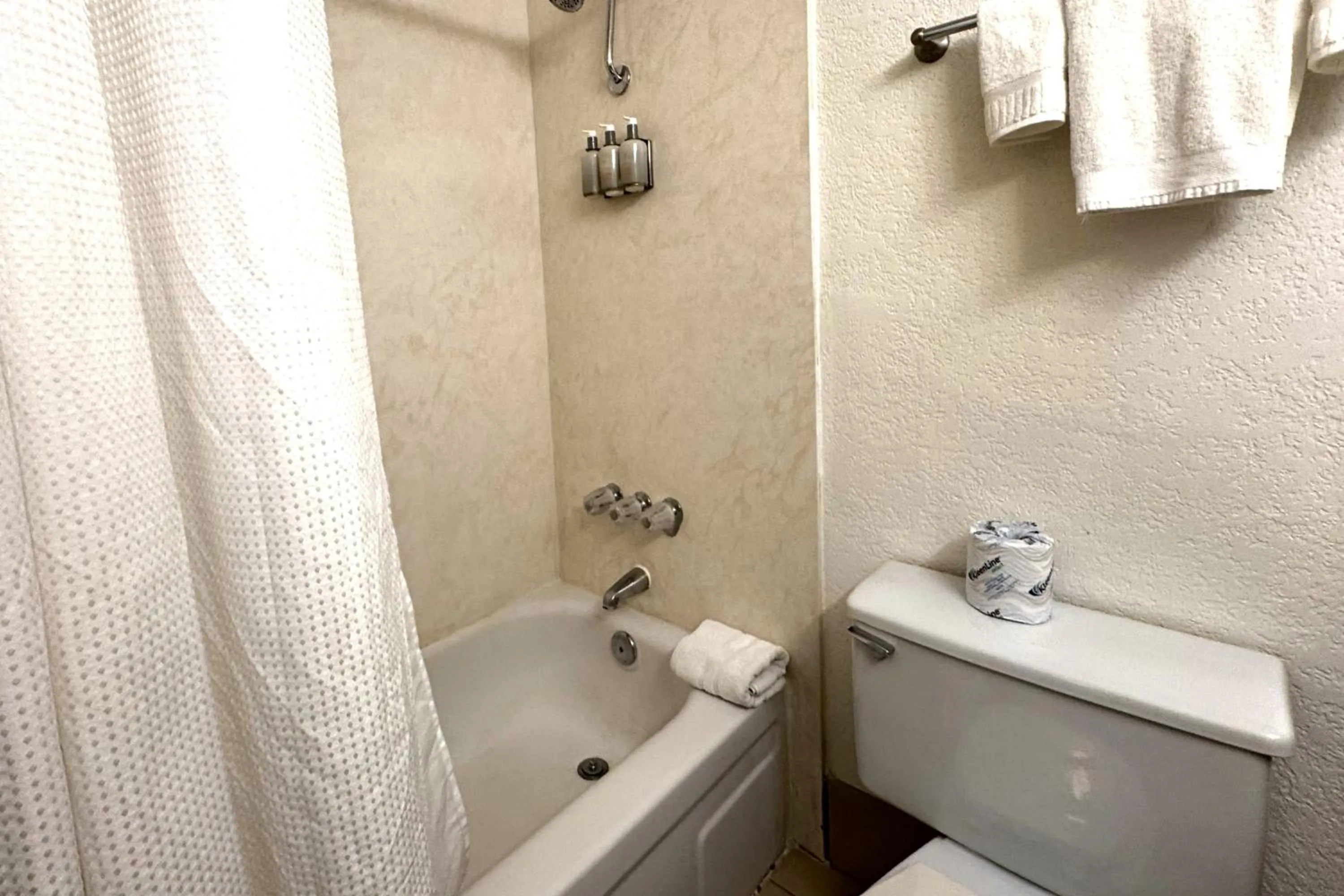 Bathroom in OYO Hotel and Casino Las Vegas