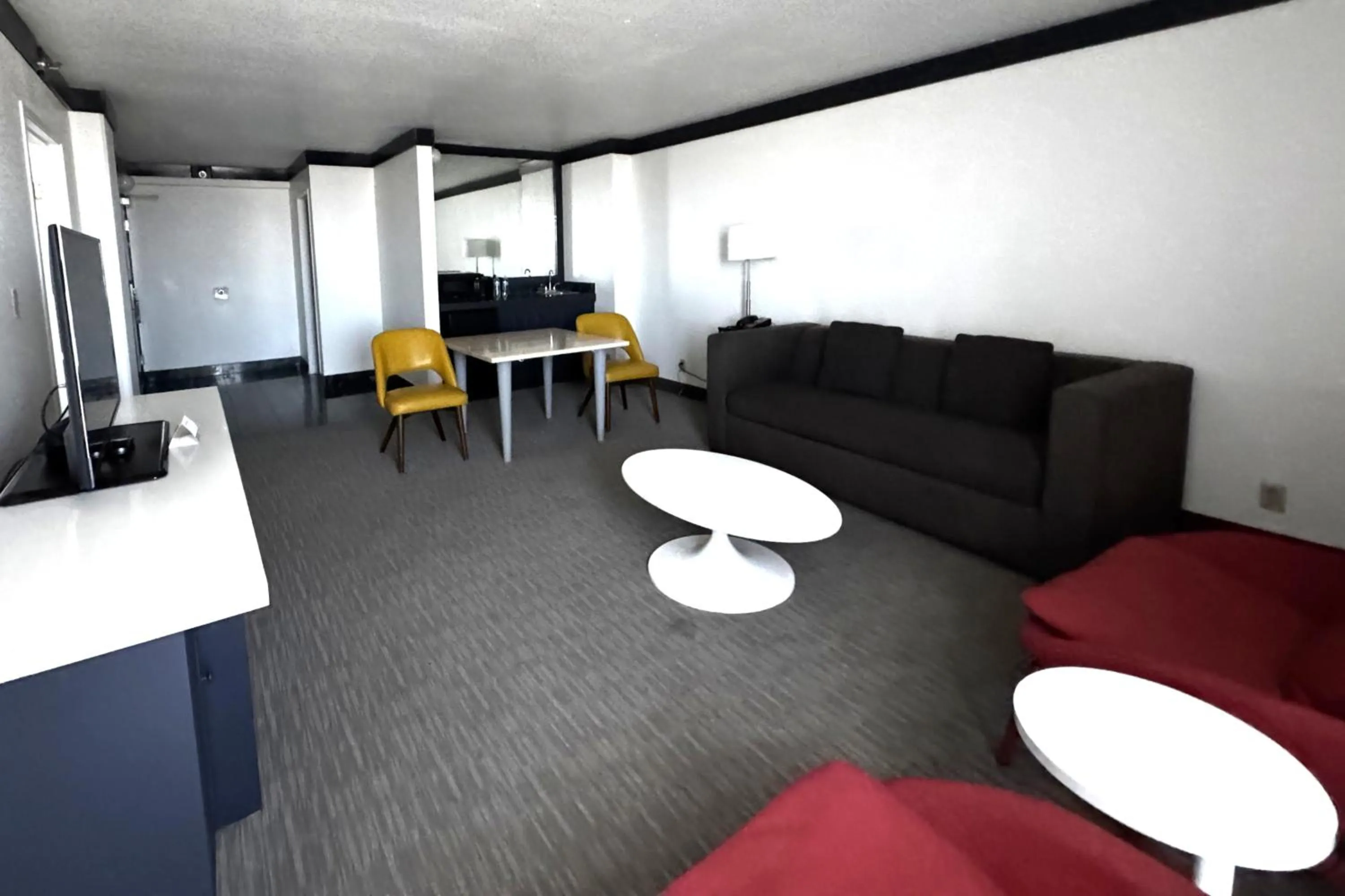 Seating area in OYO Hotel and Casino Las Vegas