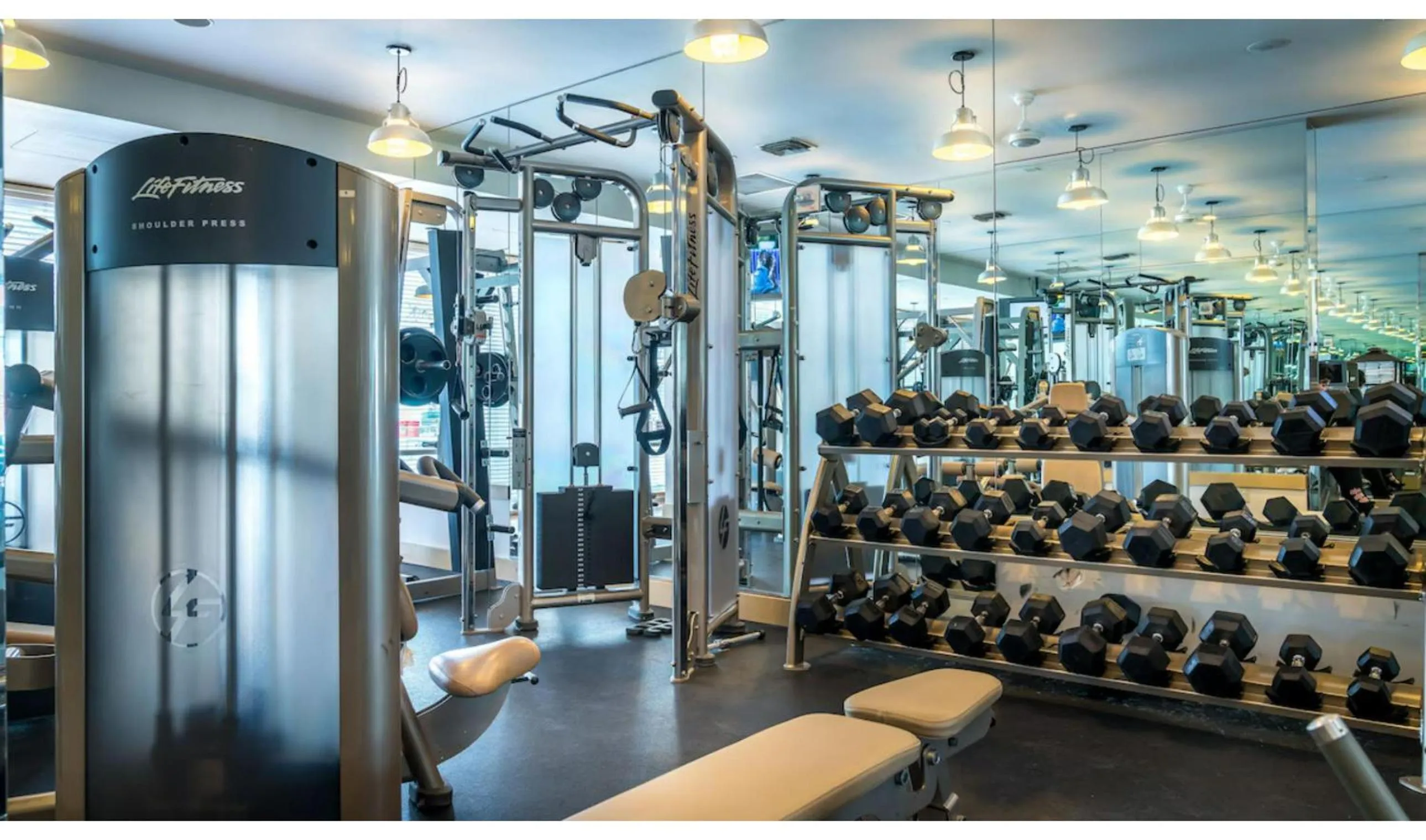 Fitness centre/facilities in OYO Hotel and Casino Las Vegas