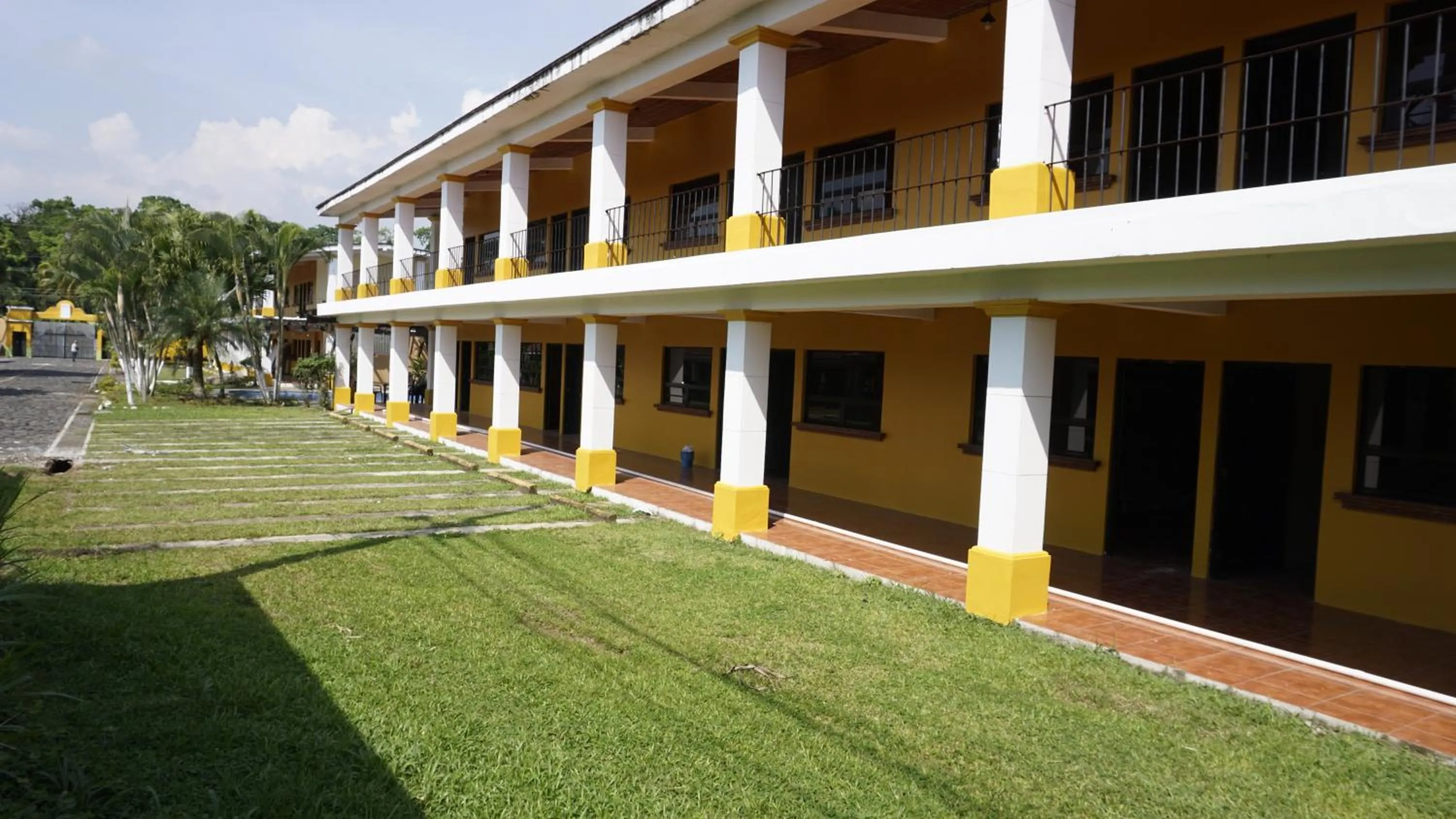 Property building in Zafra Hotel