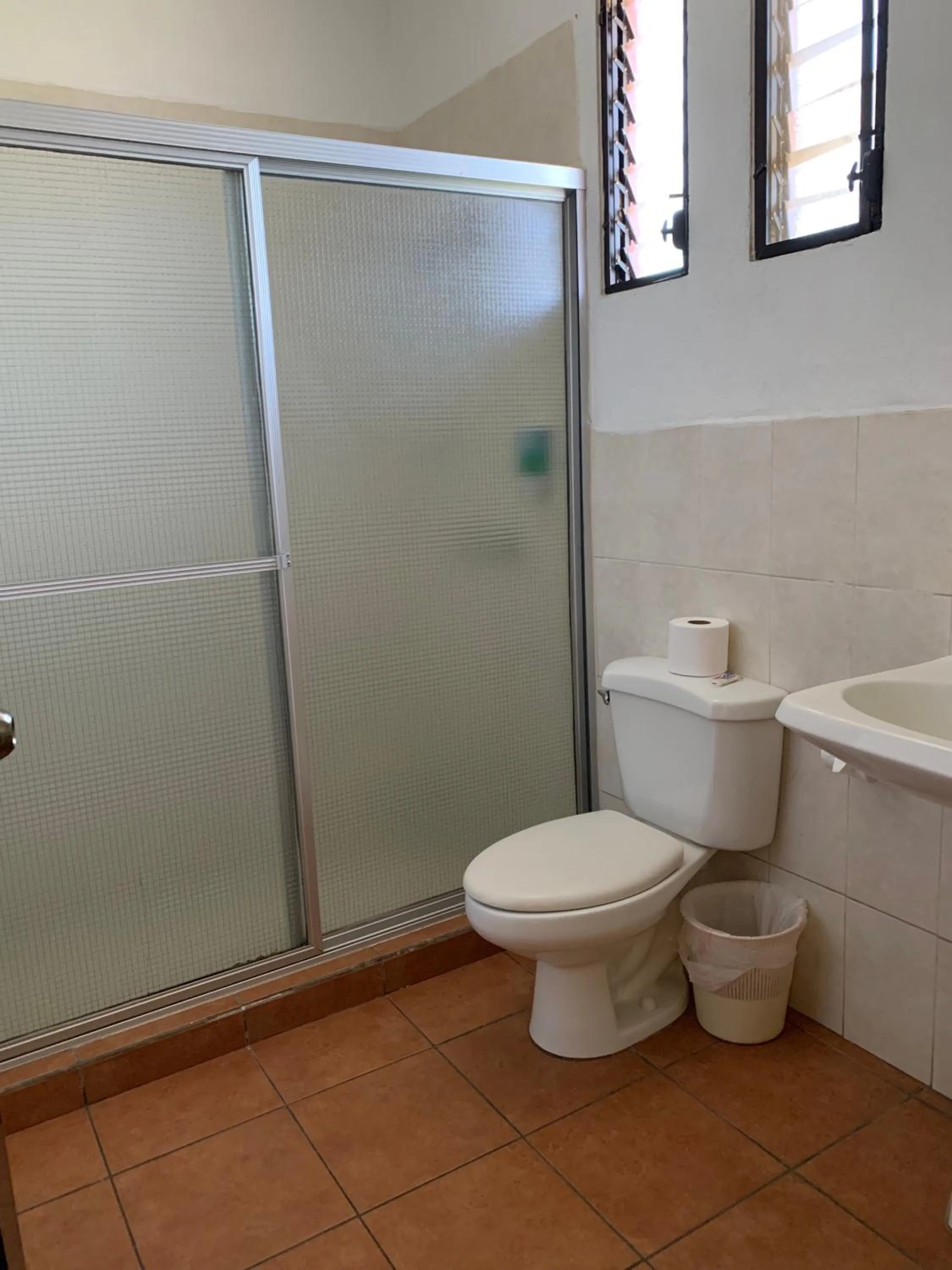 Bathroom in Zafra Hotel
