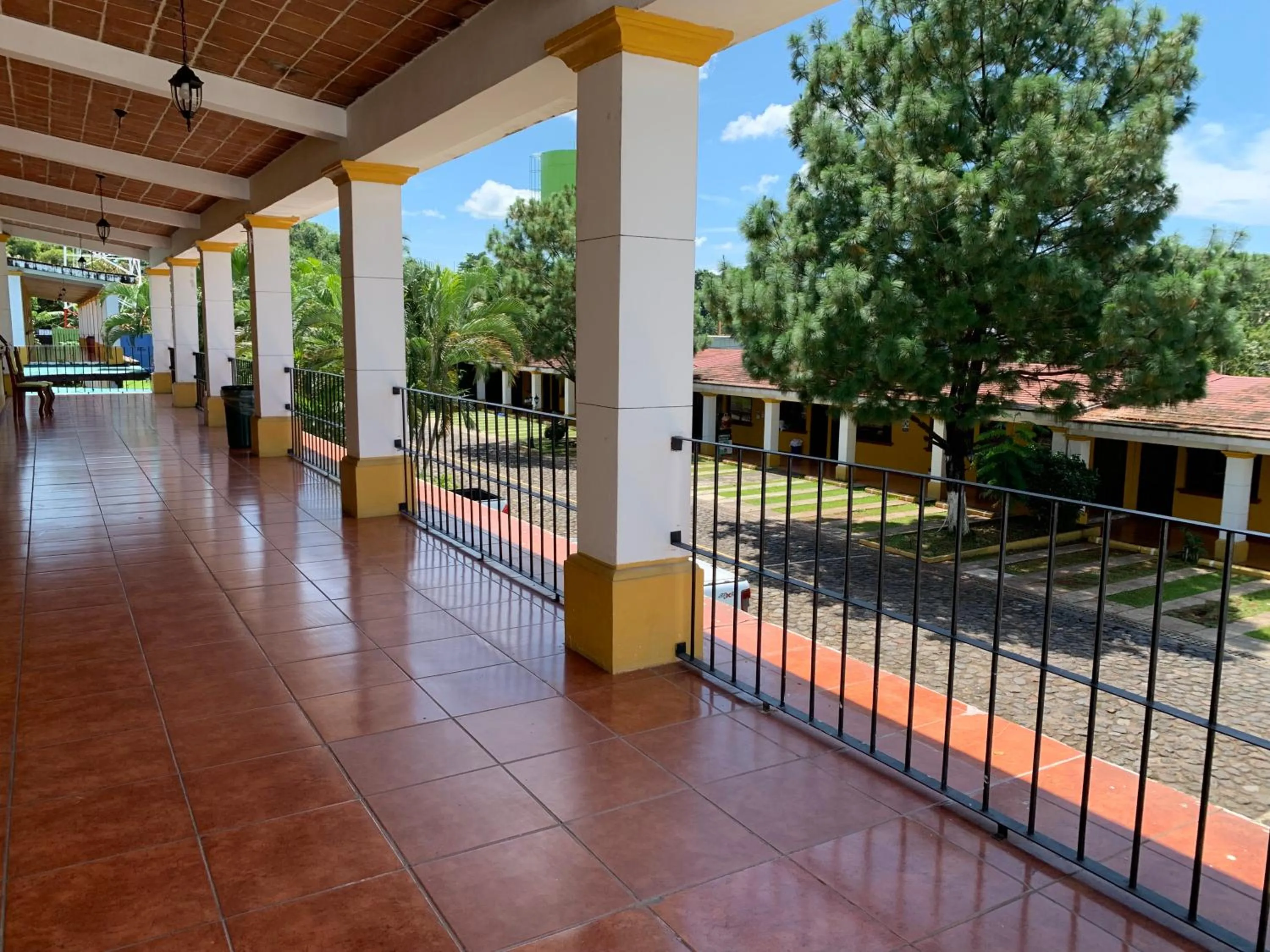 Parking in Zafra Hotel