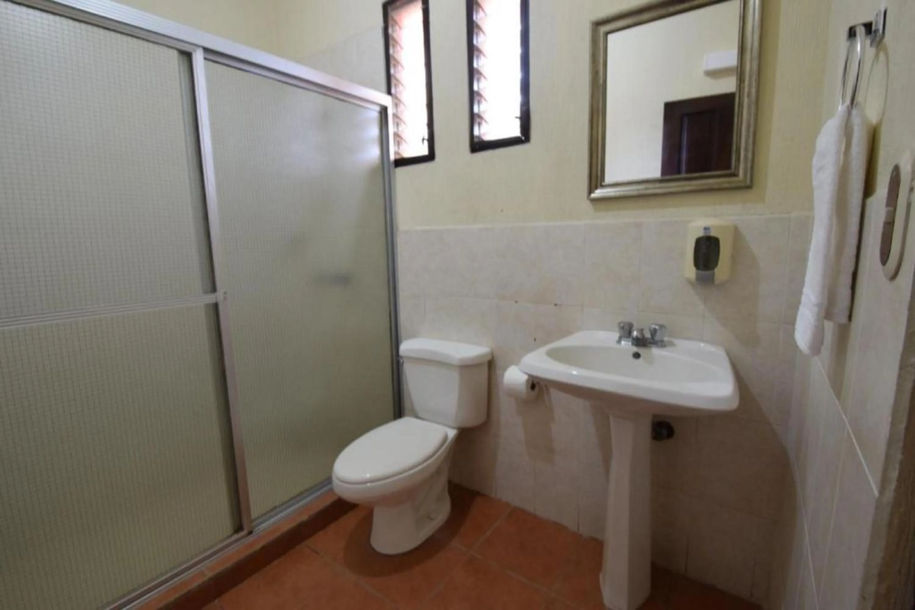 Bathroom in Zafra Hotel