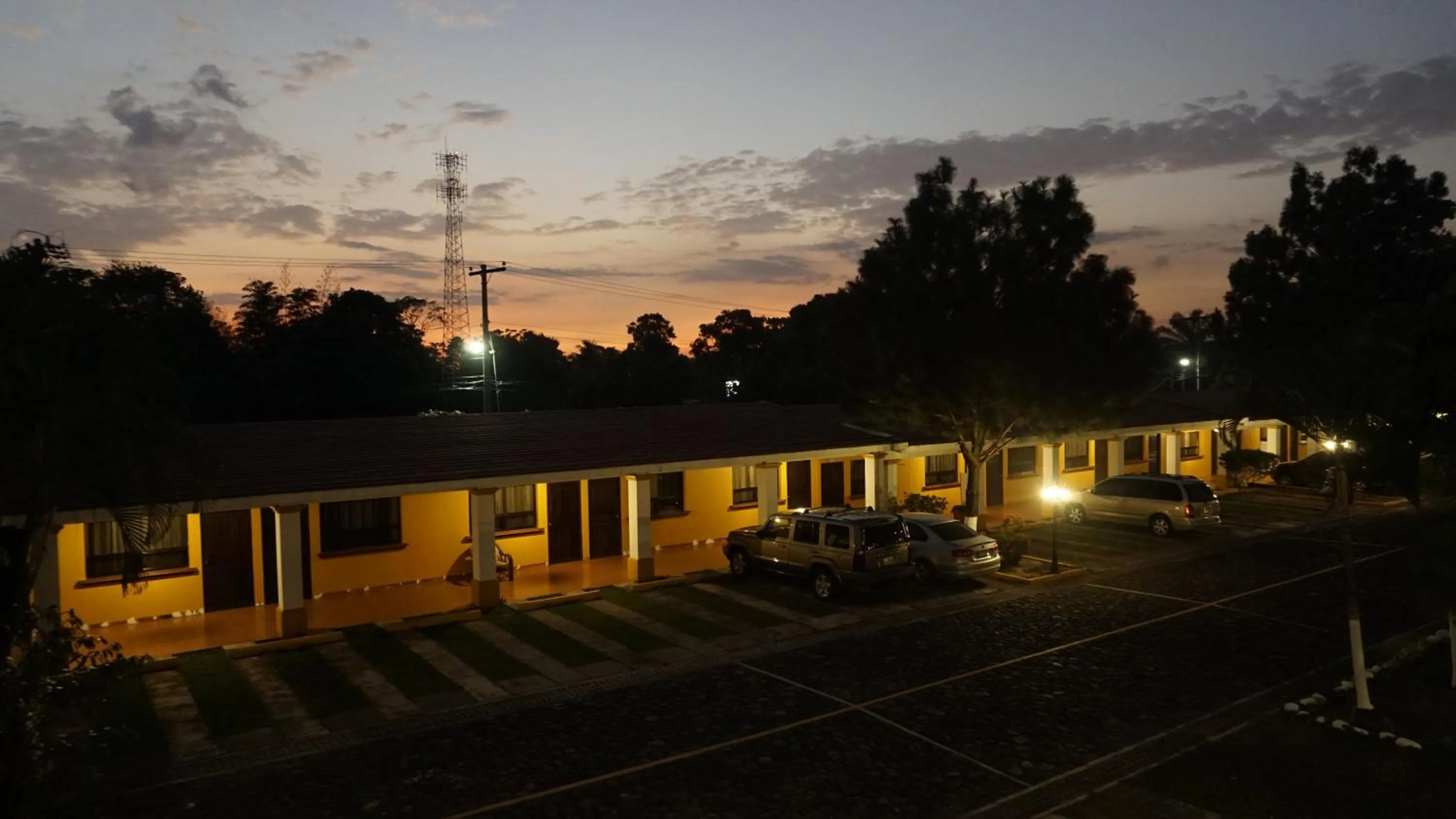 Property building in Zafra Hotel