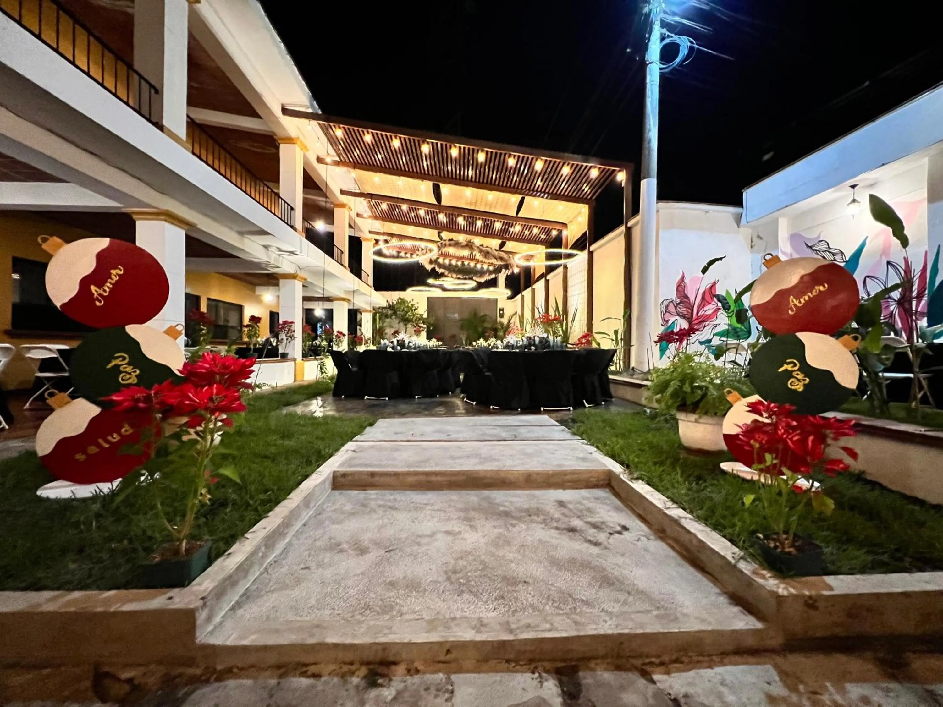 Patio in Zafra Hotel