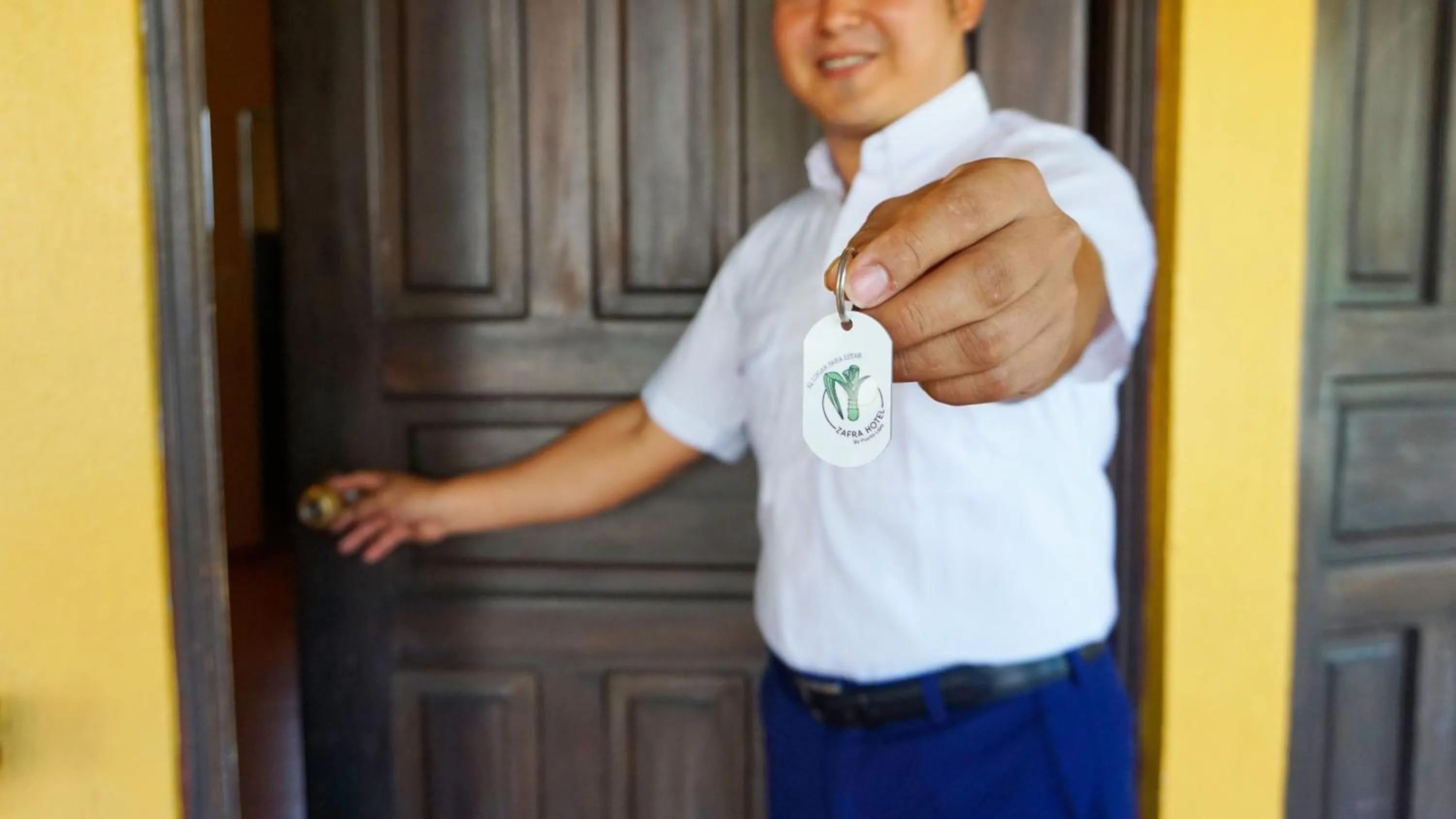 Property building in Zafra Hotel