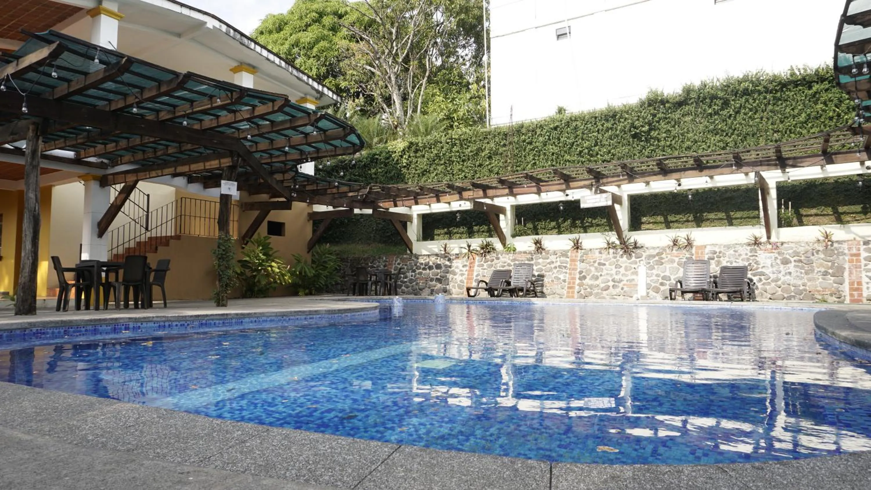 Swimming pool in Zafra Hotel
