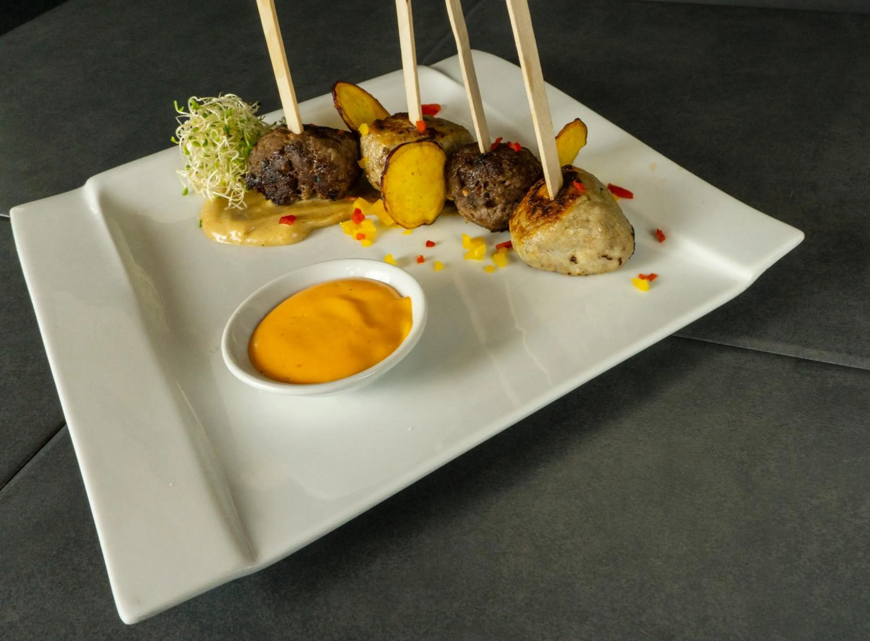 Restaurant/places to eat in Zafra Hotel