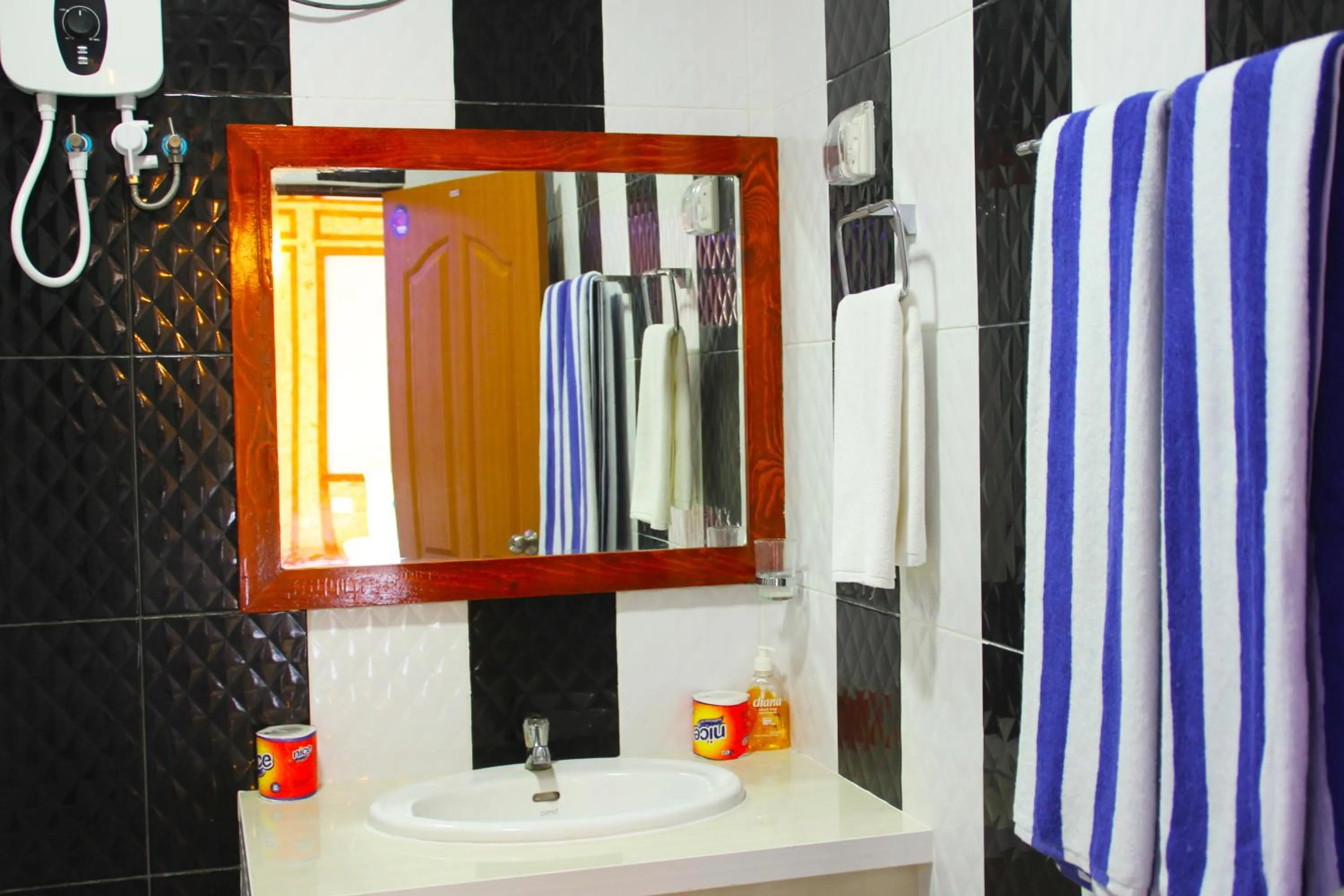 Bathroom in Athens View