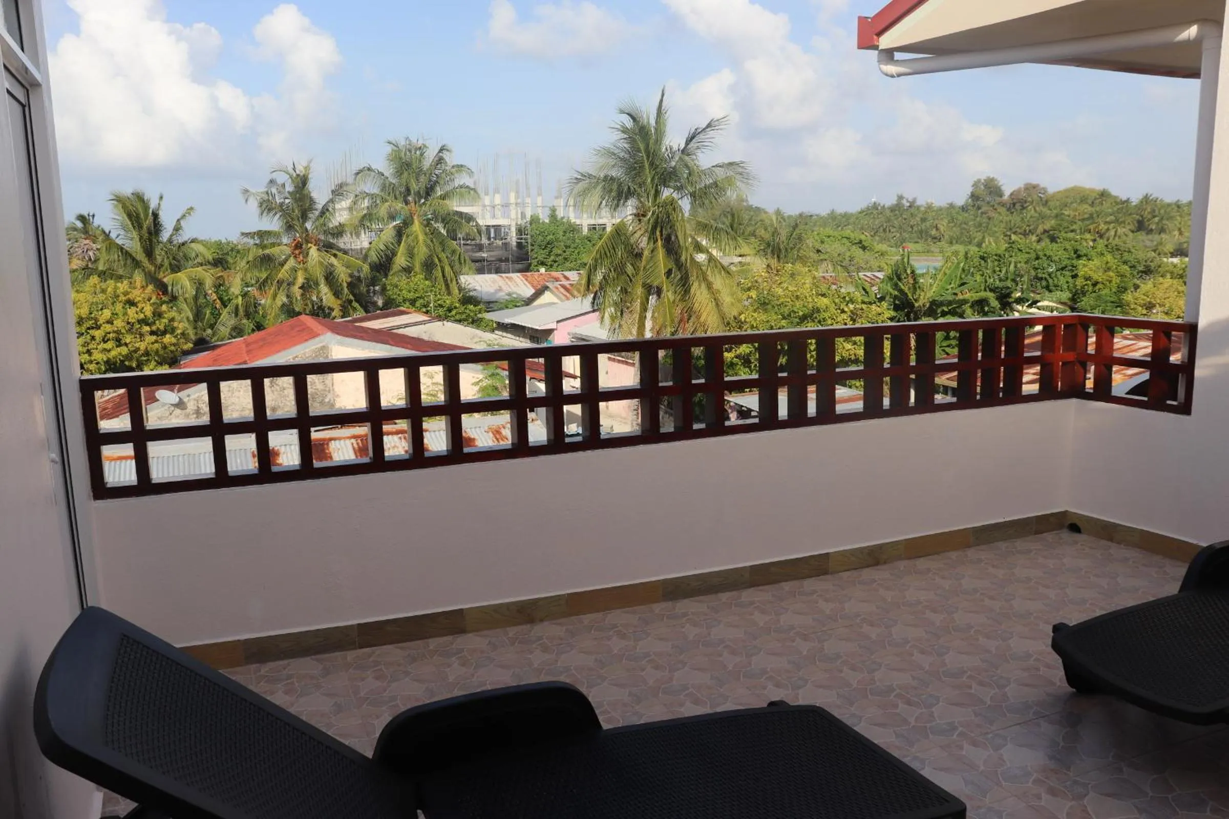 Balcony/Terrace in Athens View