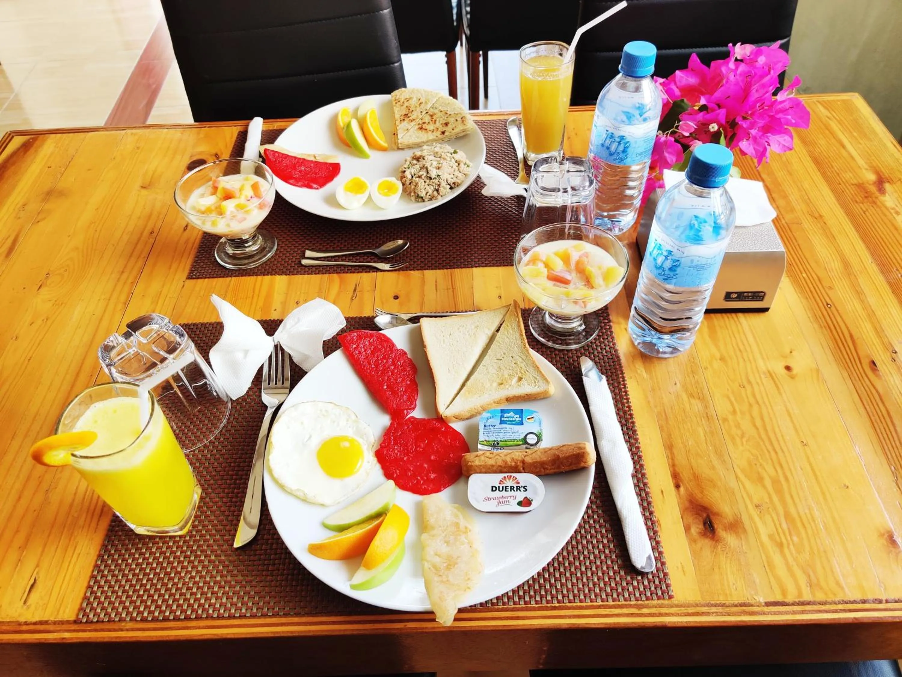 Food close-up in Athens View