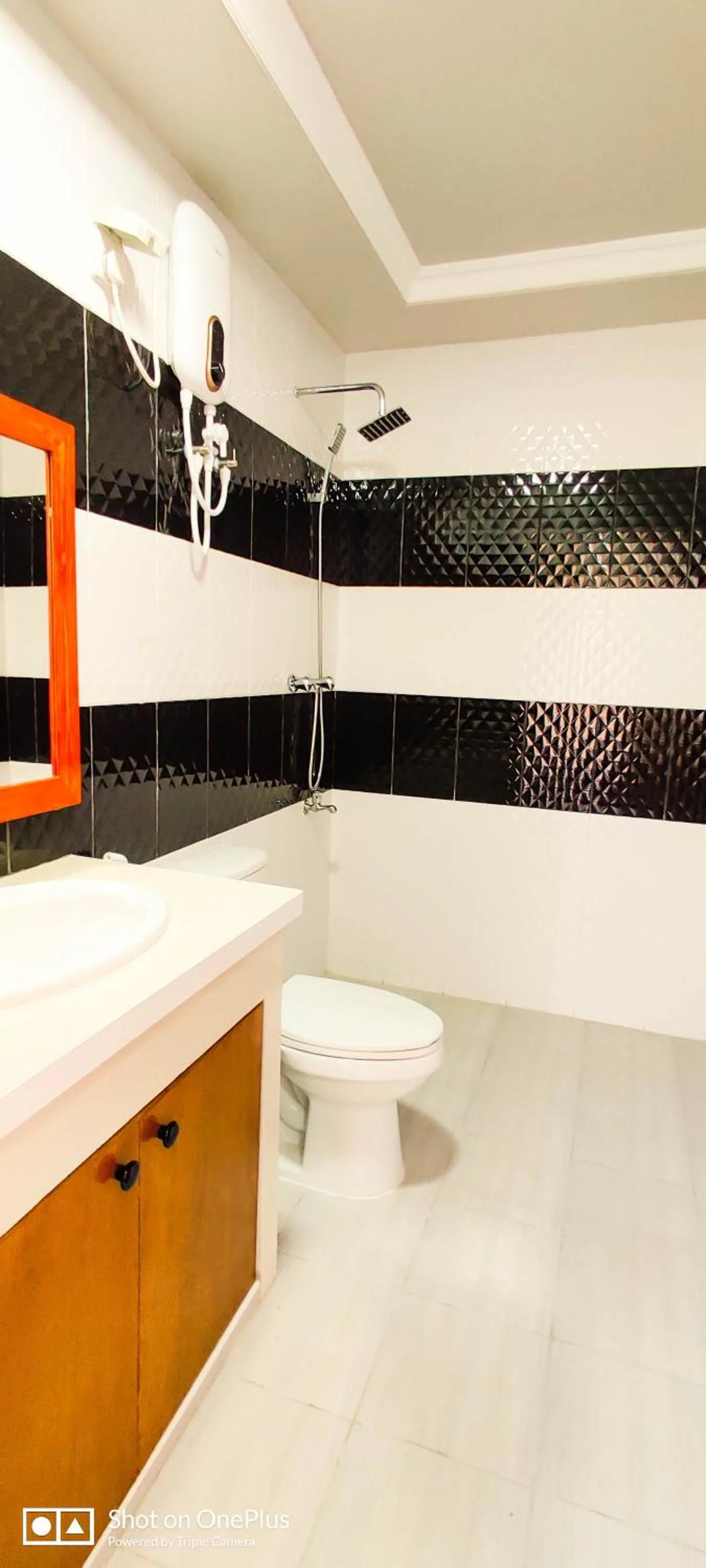 Toilet in Athens View