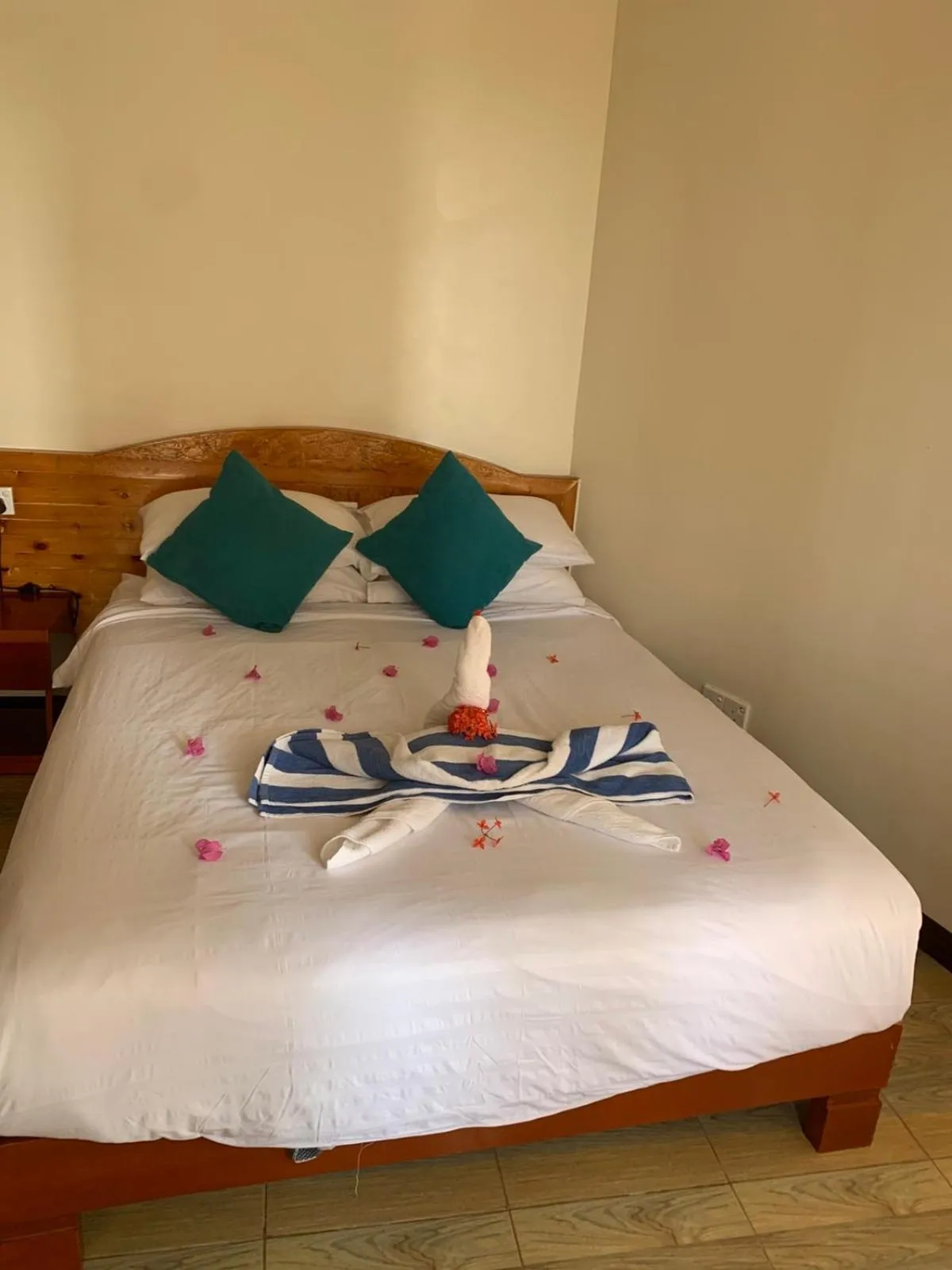 Property building, Bed in Athens View